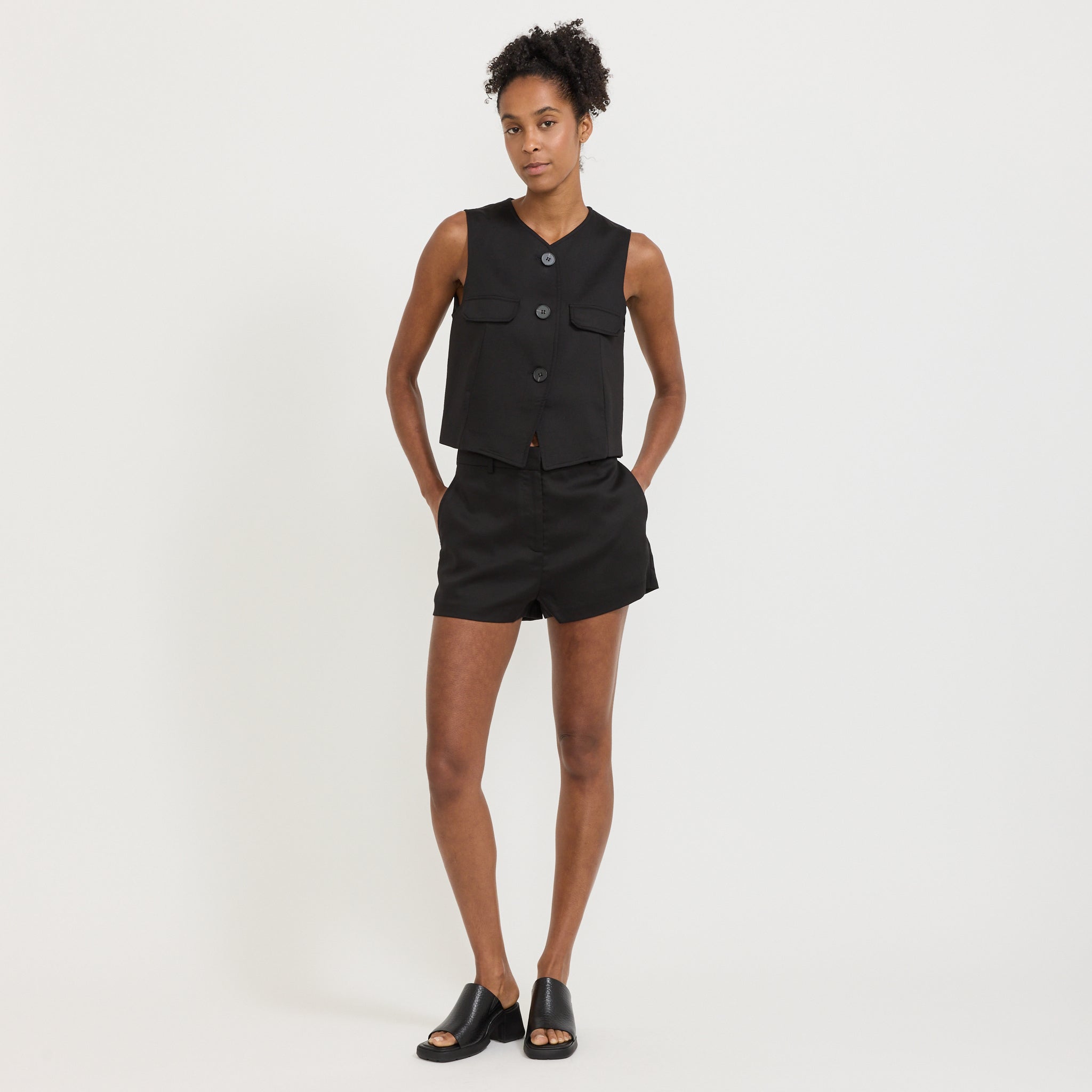 Anouk Vest Black