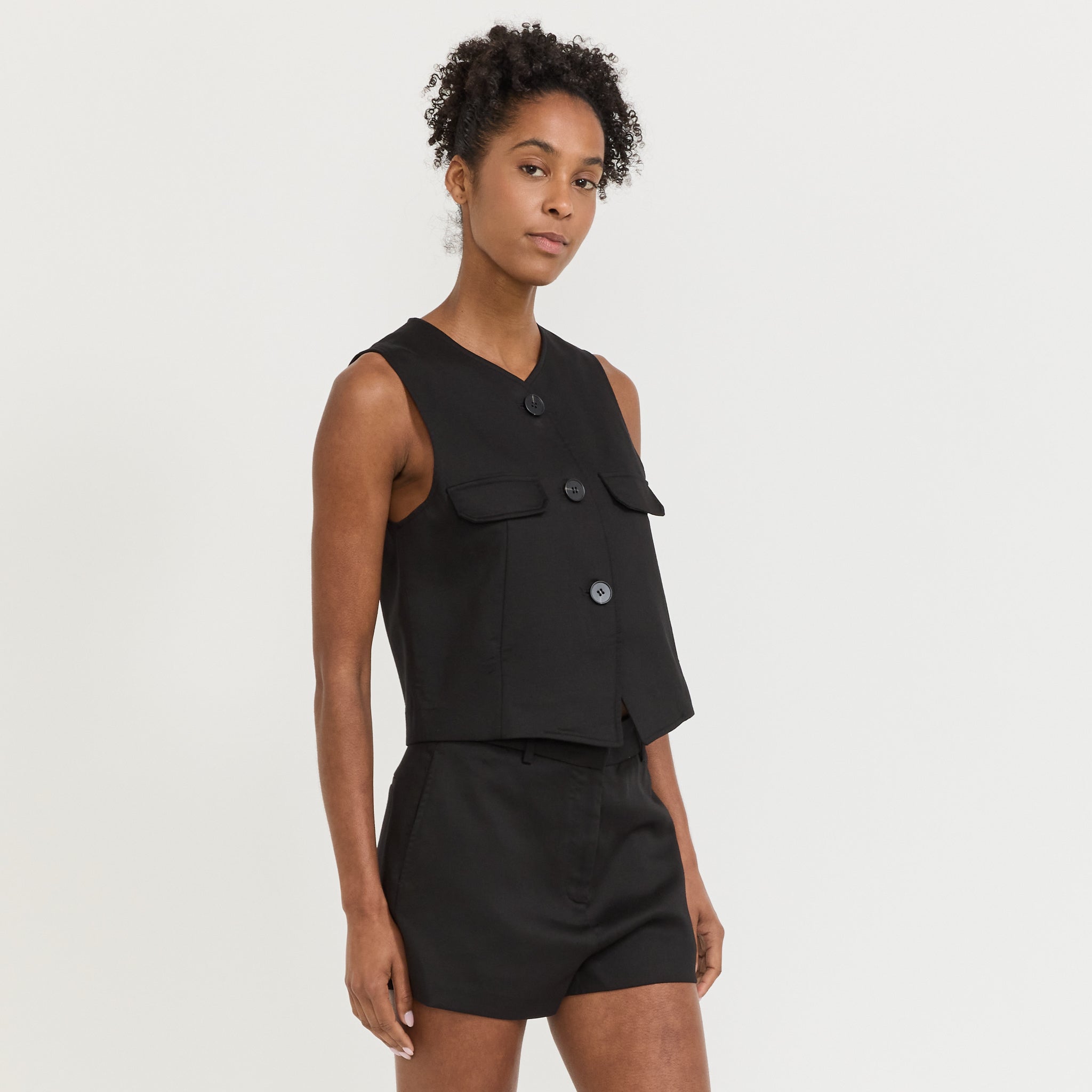 Anouk Vest Black