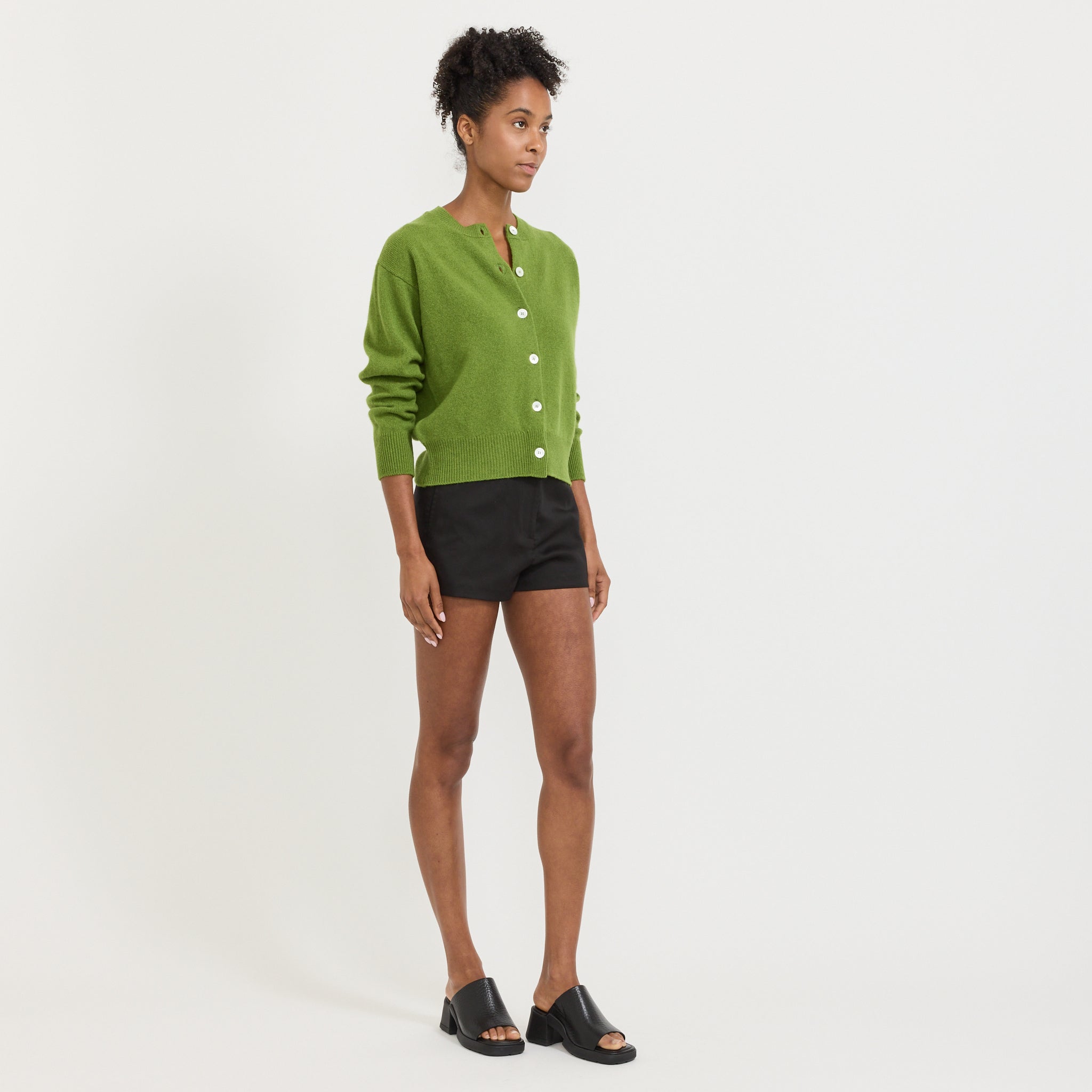 Bean Shorts Black