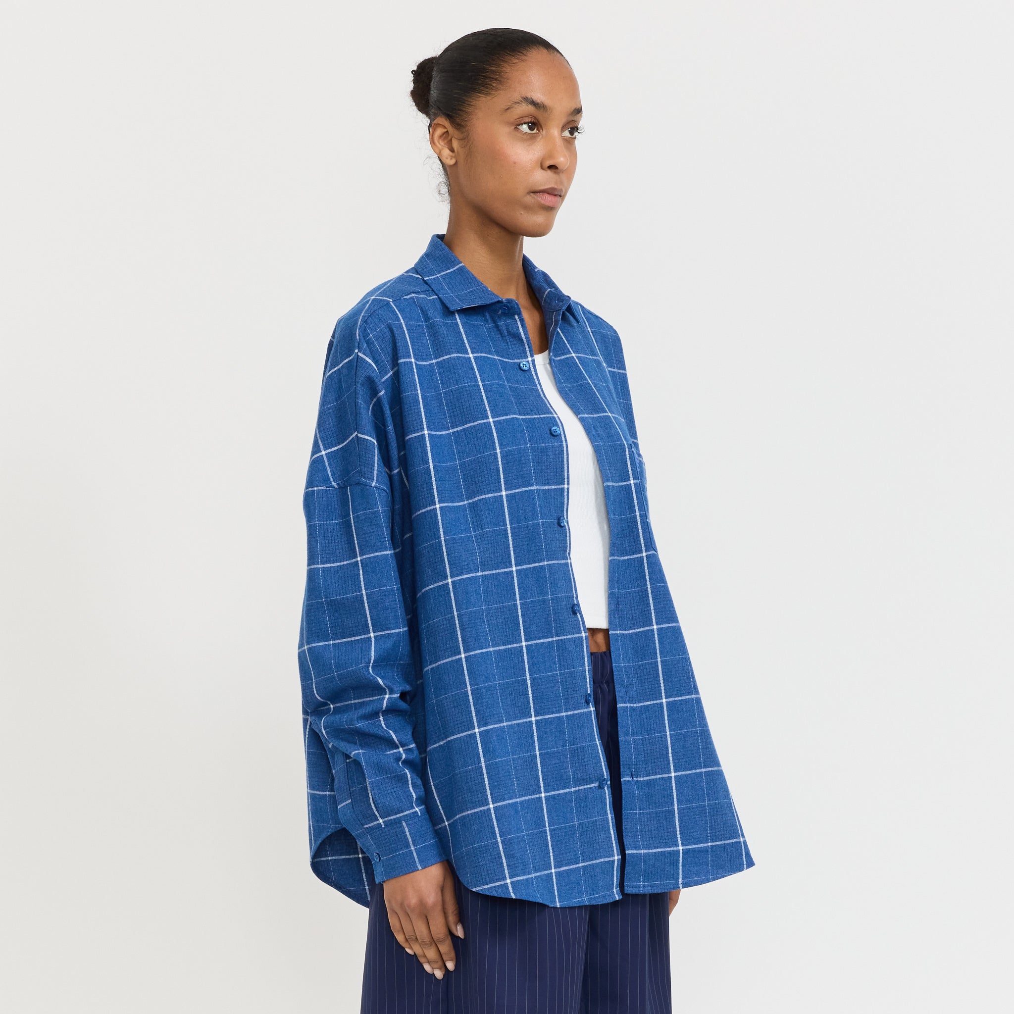 Blanca | Bexley Shirt Blue | Maplestore