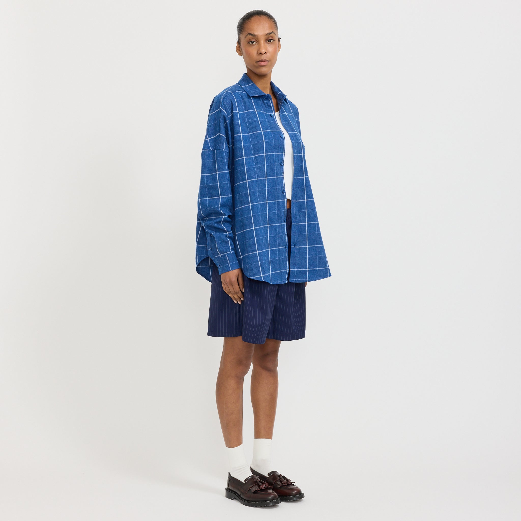 Blanca | Bexley Shirt Blue | Maplestore