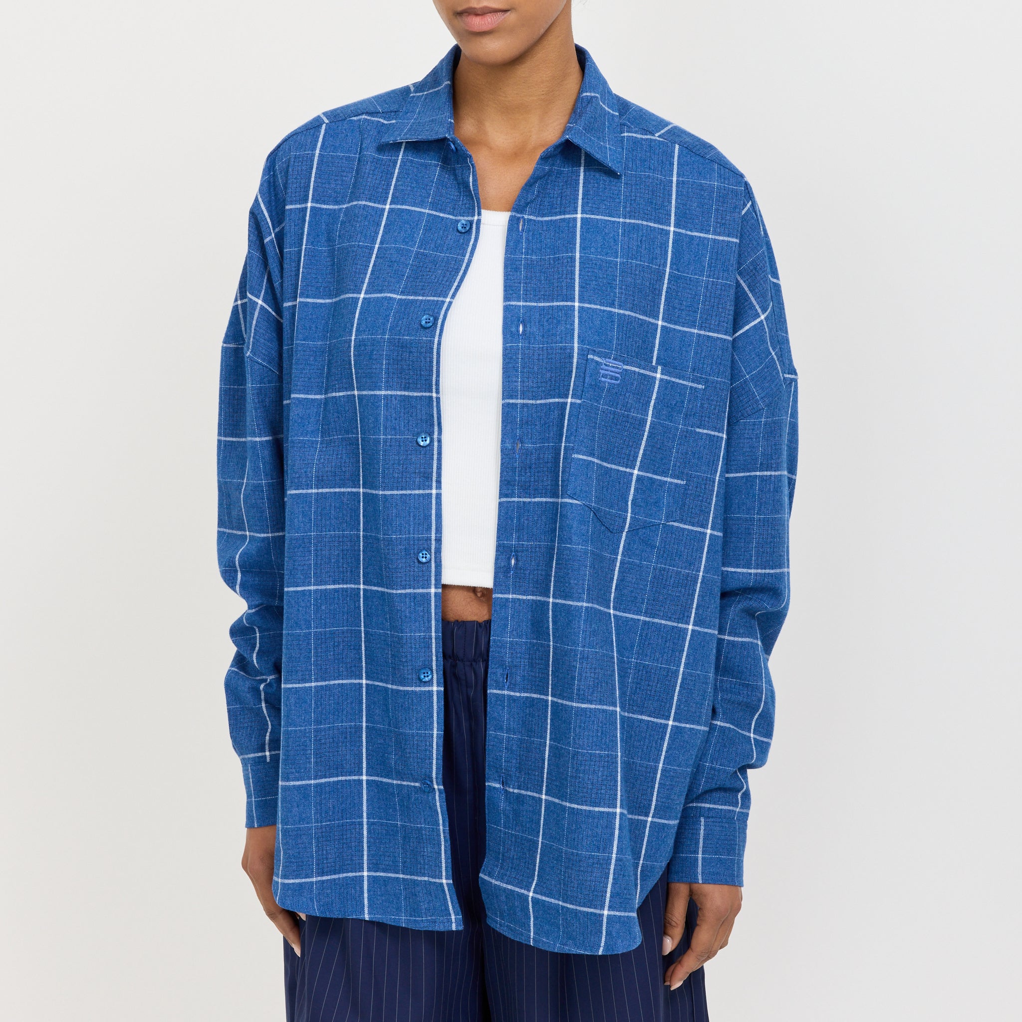 Blanca | Bexley Shirt Blue | Maplestore