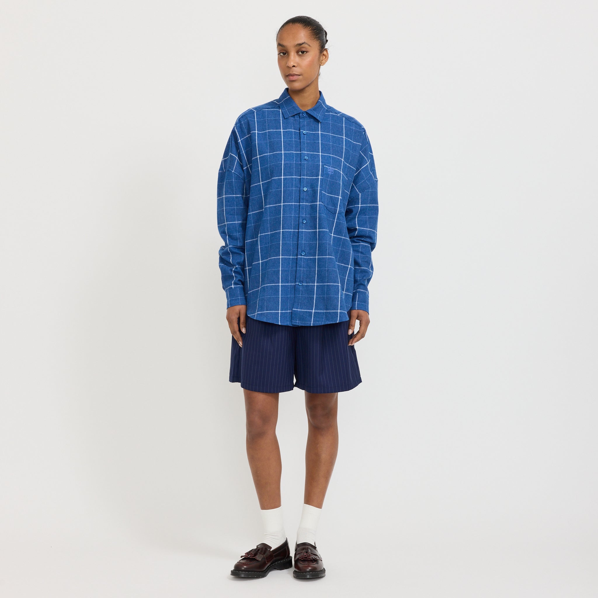 Blanca | Bexley Shirt Blue | Maplestore
