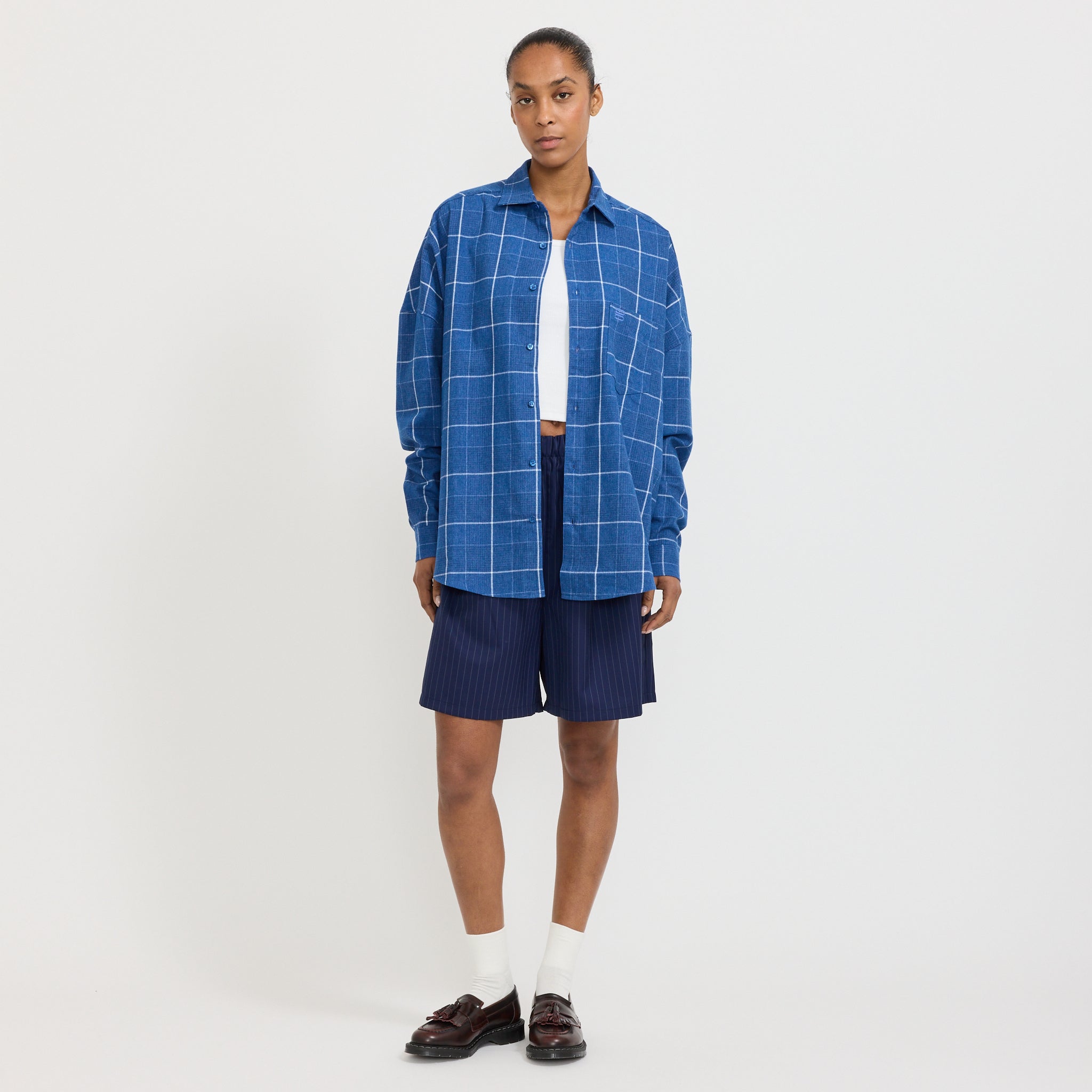 Blanca | Bexley Shirt Blue | Maplestore