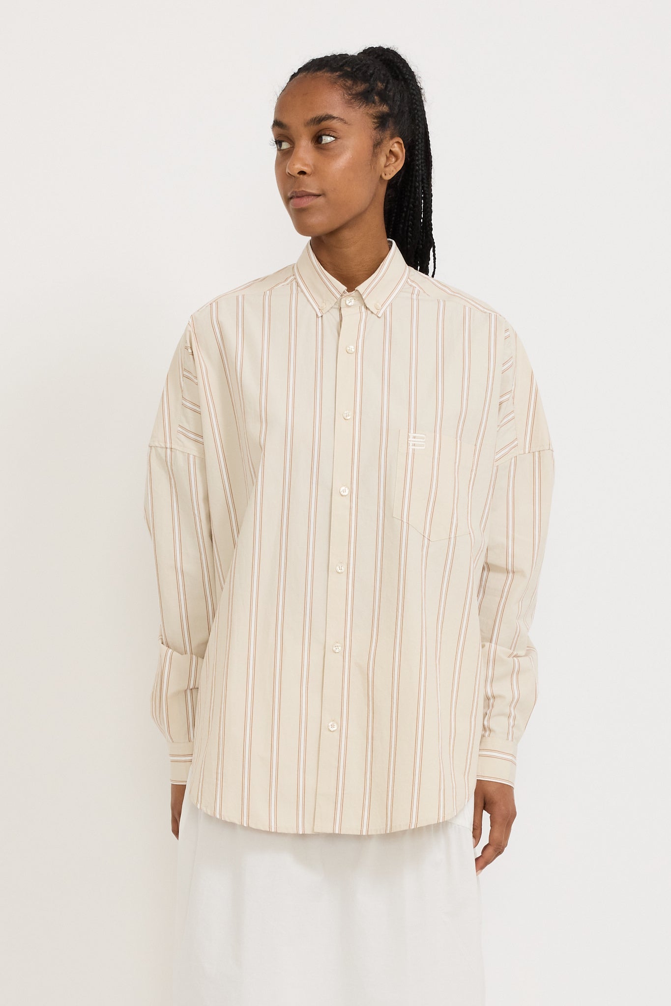 Callum Shirt Beige