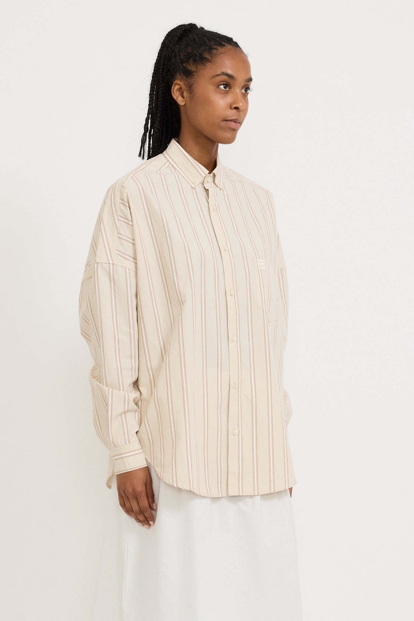 Callum Shirt Beige