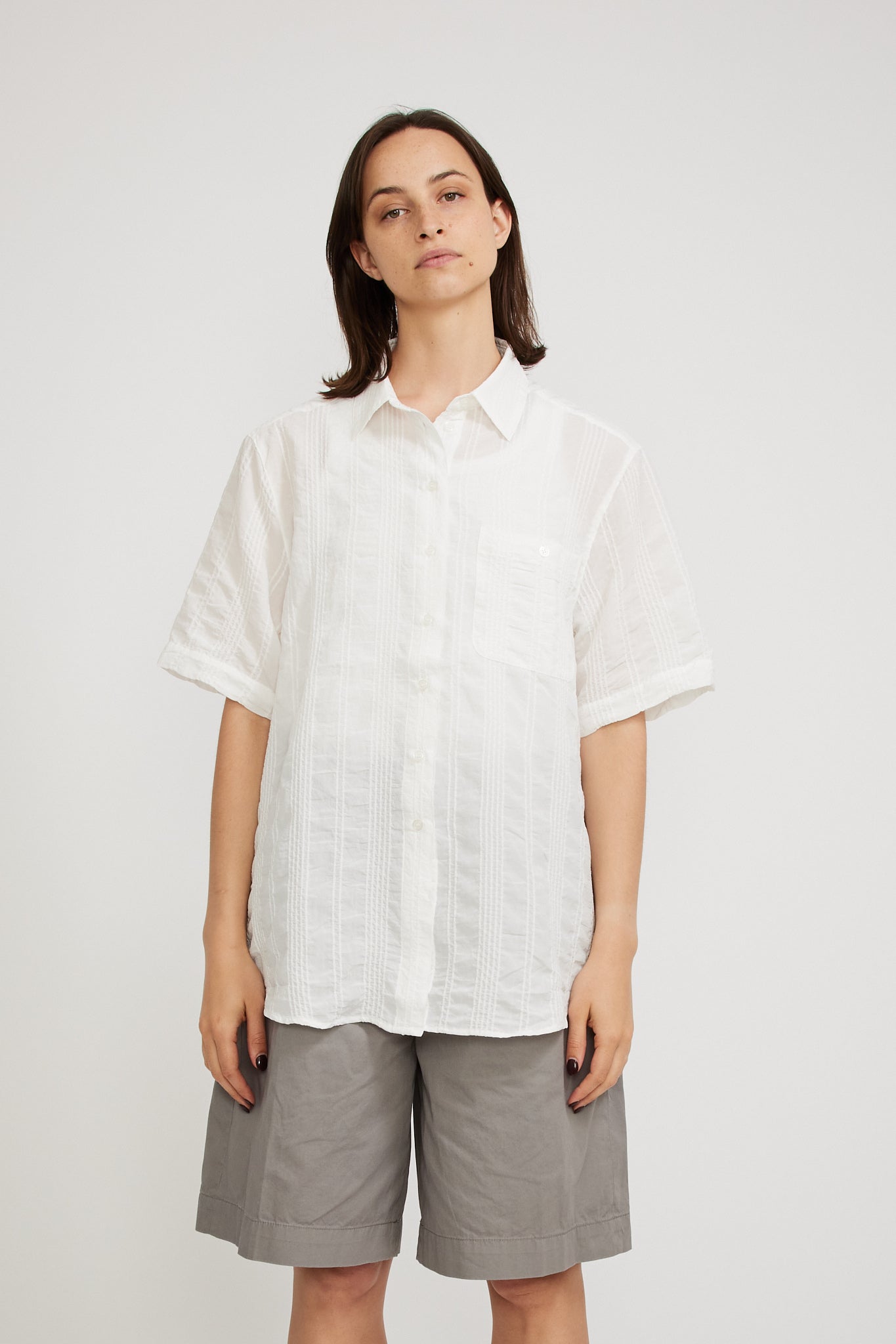 Blanca | Corina Shirt White | Maplestore