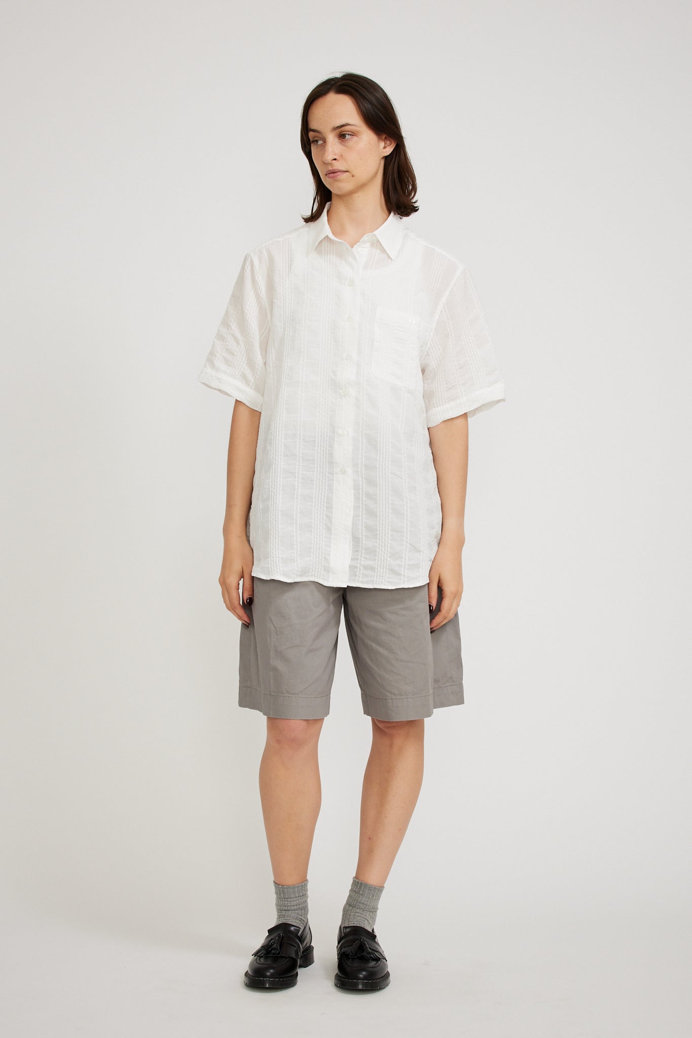 Blanca | Corina Shirt White | Maplestore