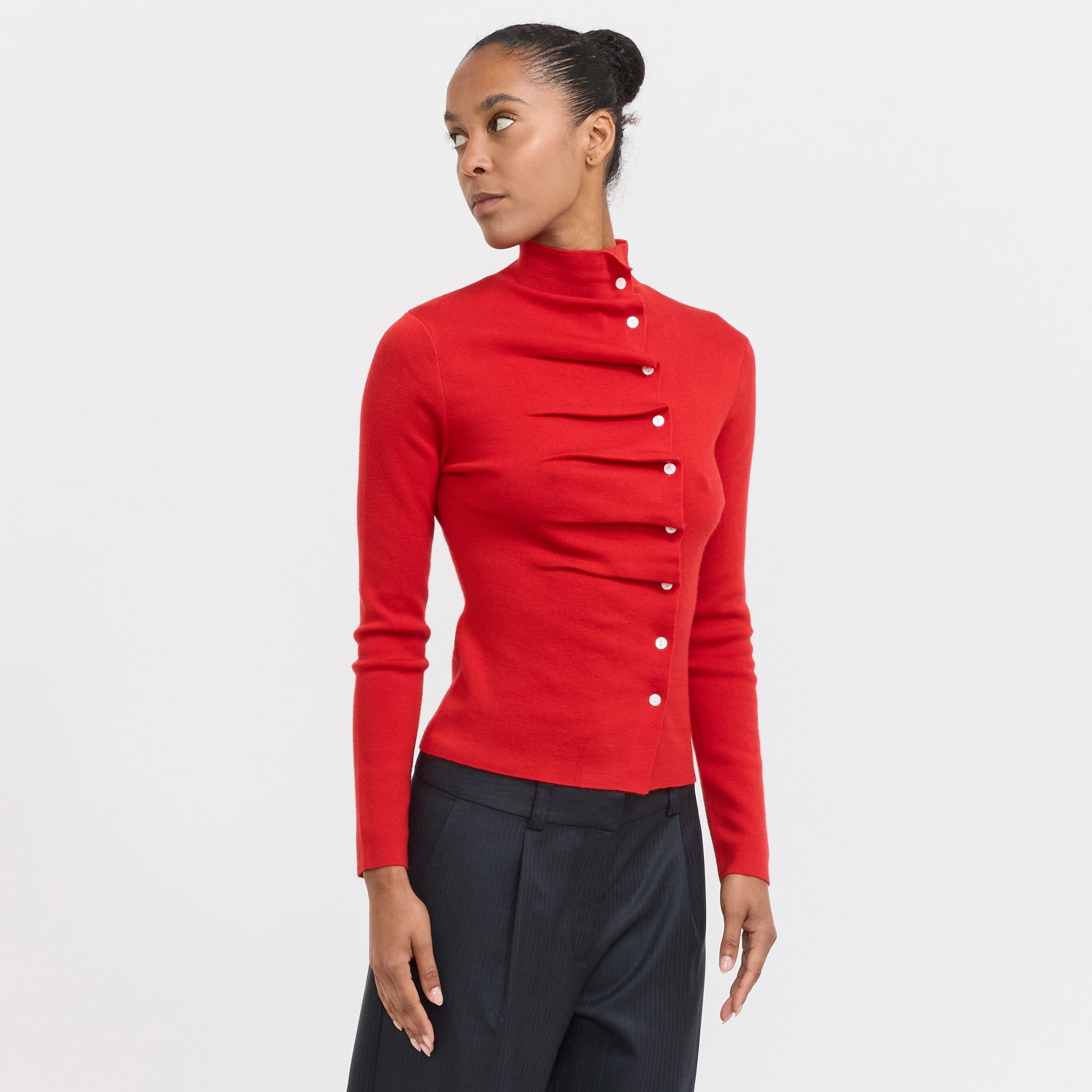 Blanca | Ellidy Cardigan Red | Maplestore