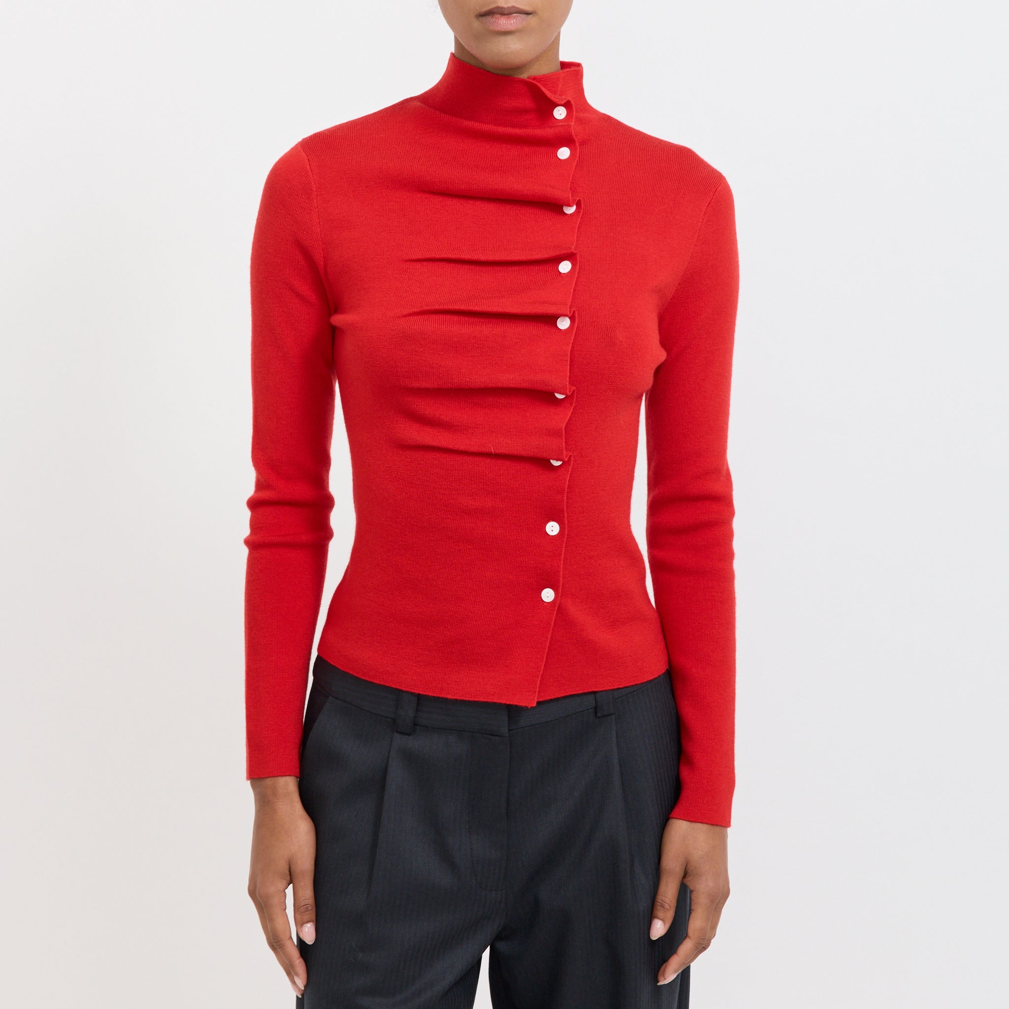 Blanca | Ellidy Cardigan Red | Maplestore