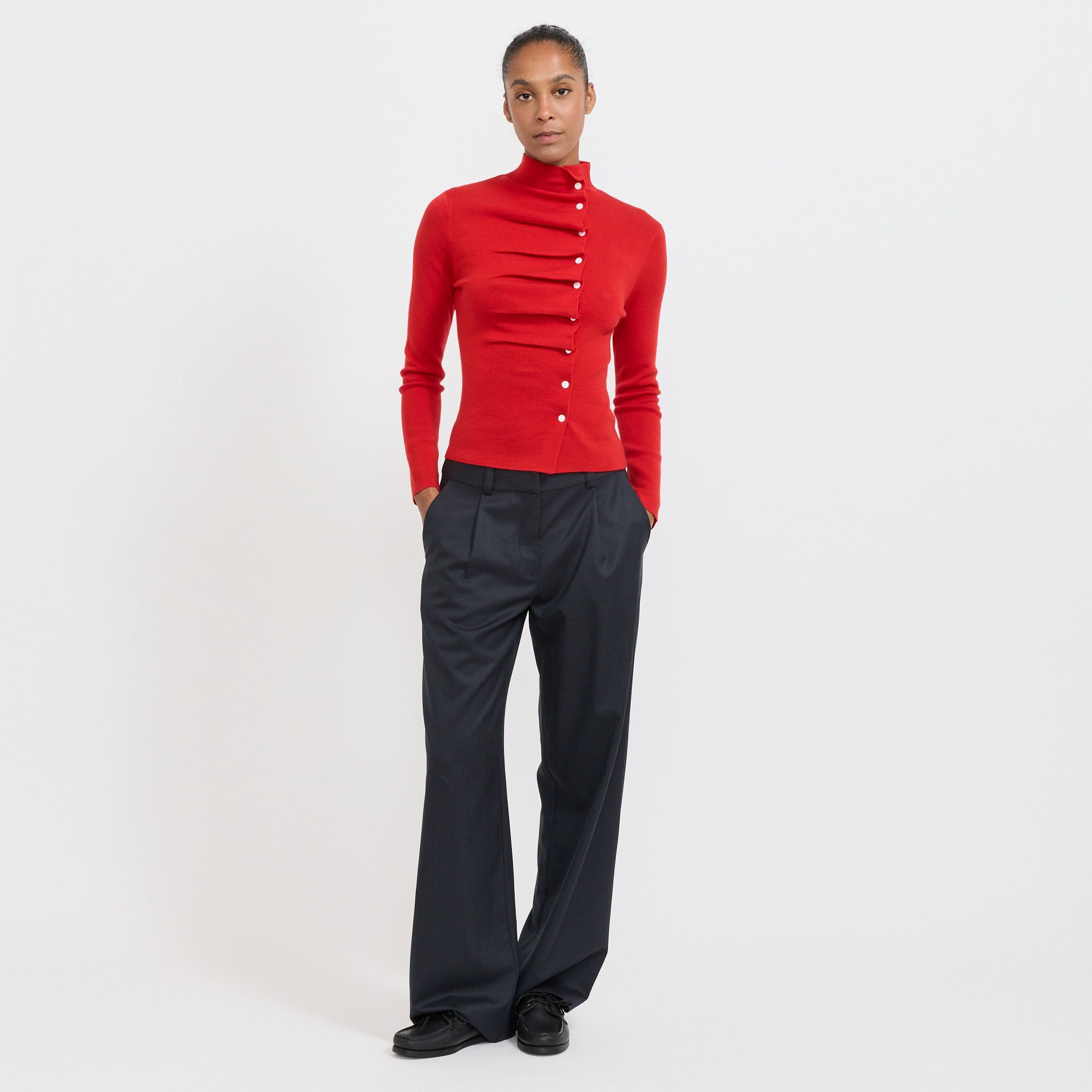 Ellidy Cardigan Red