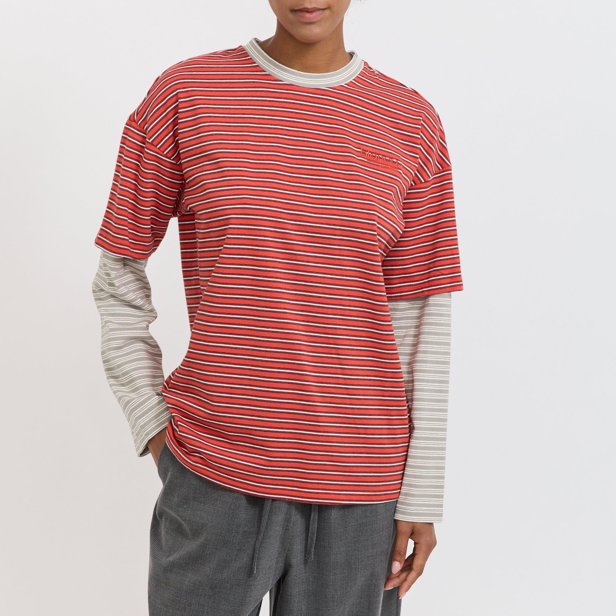 Blanca | Faro Tee Red | Maplestore