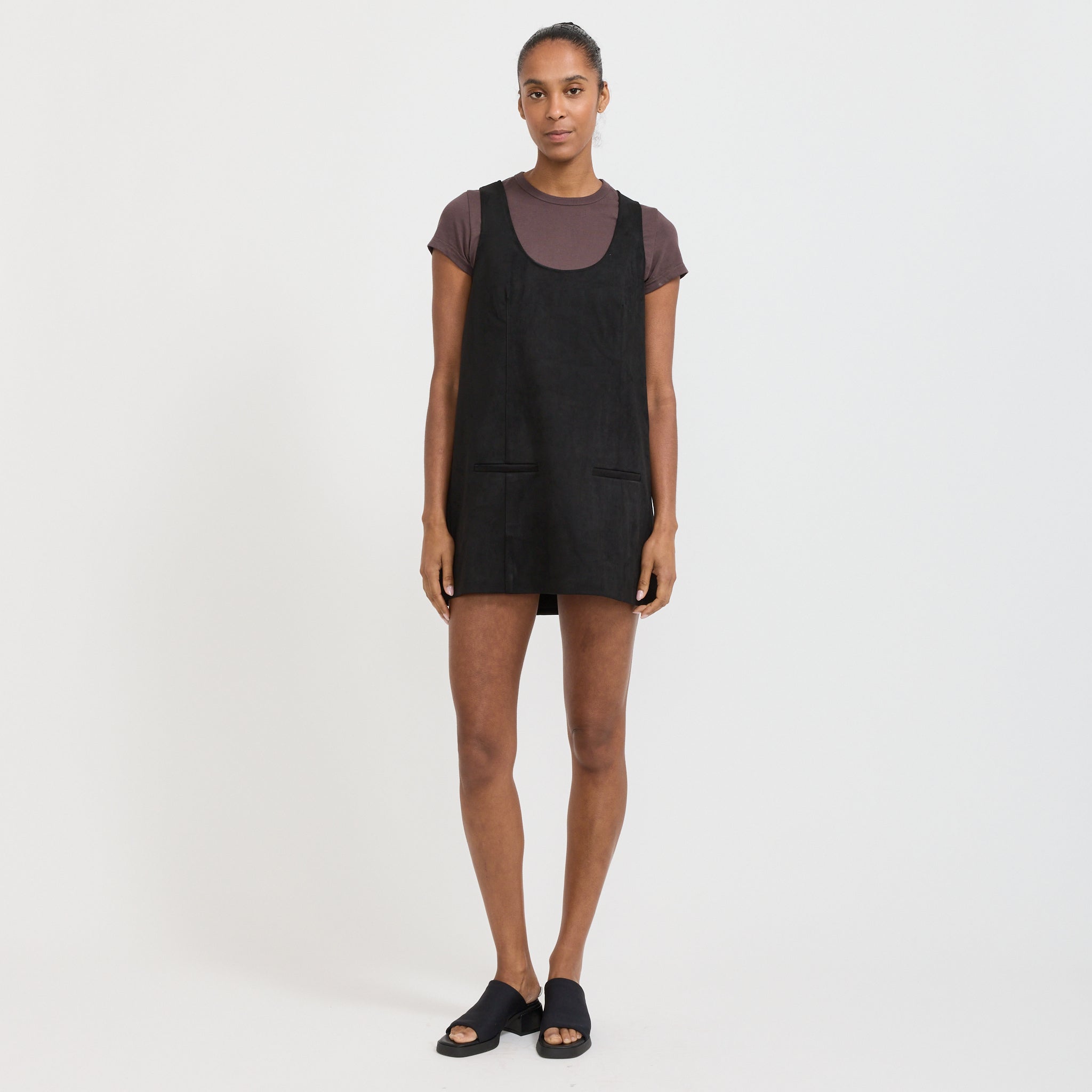 Blanca | Harris Dress Black | Maplestore