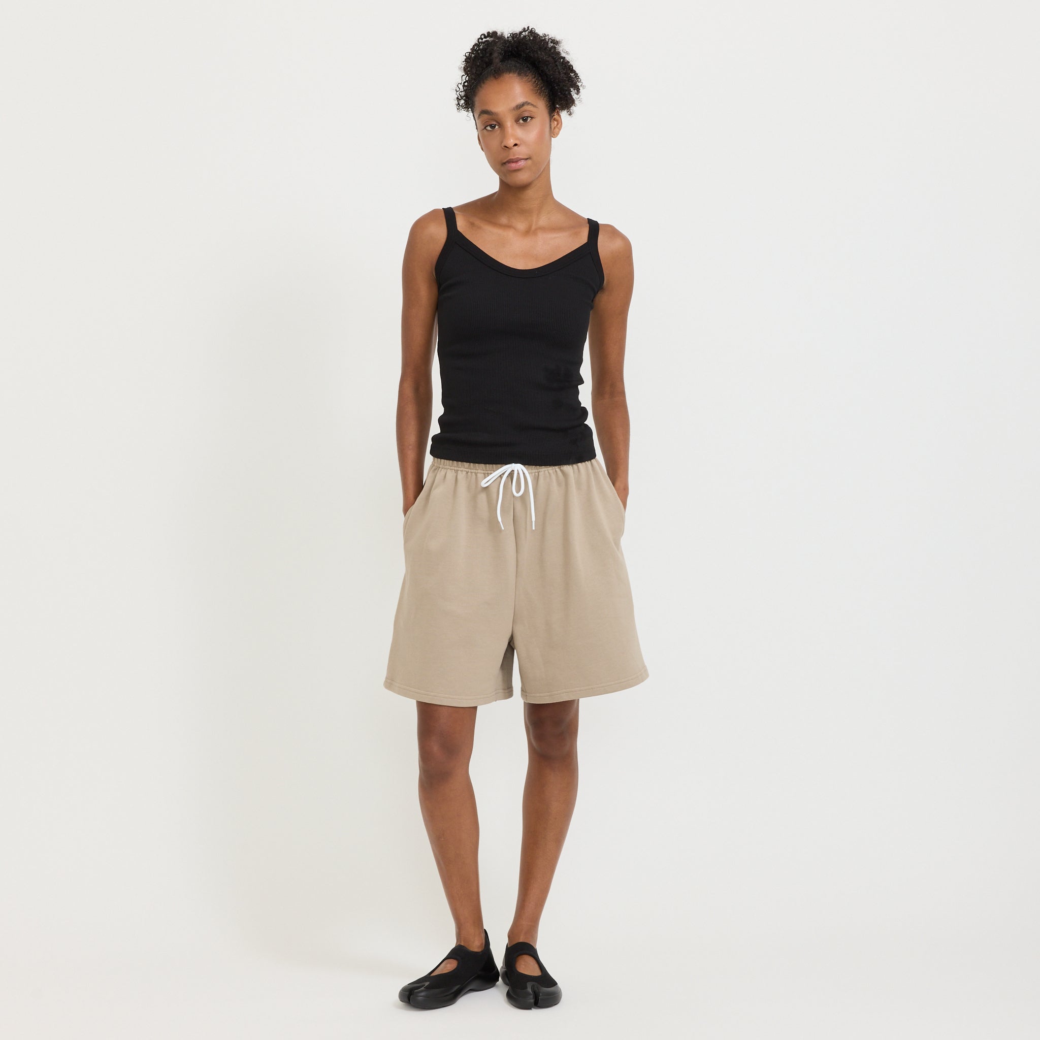Hendrix Shorts Taupe