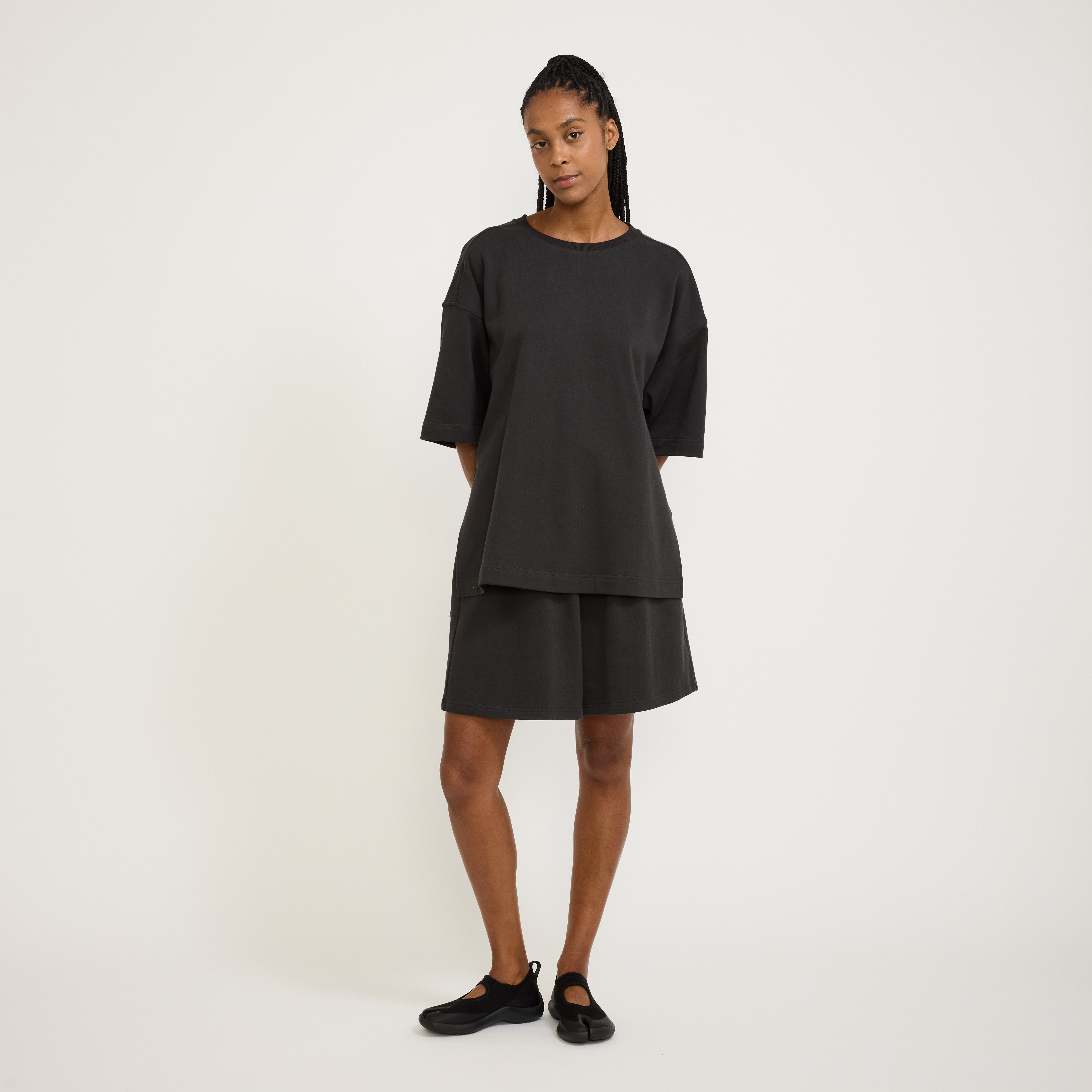 Blanca | Hendrix Tee Black | Maplestore