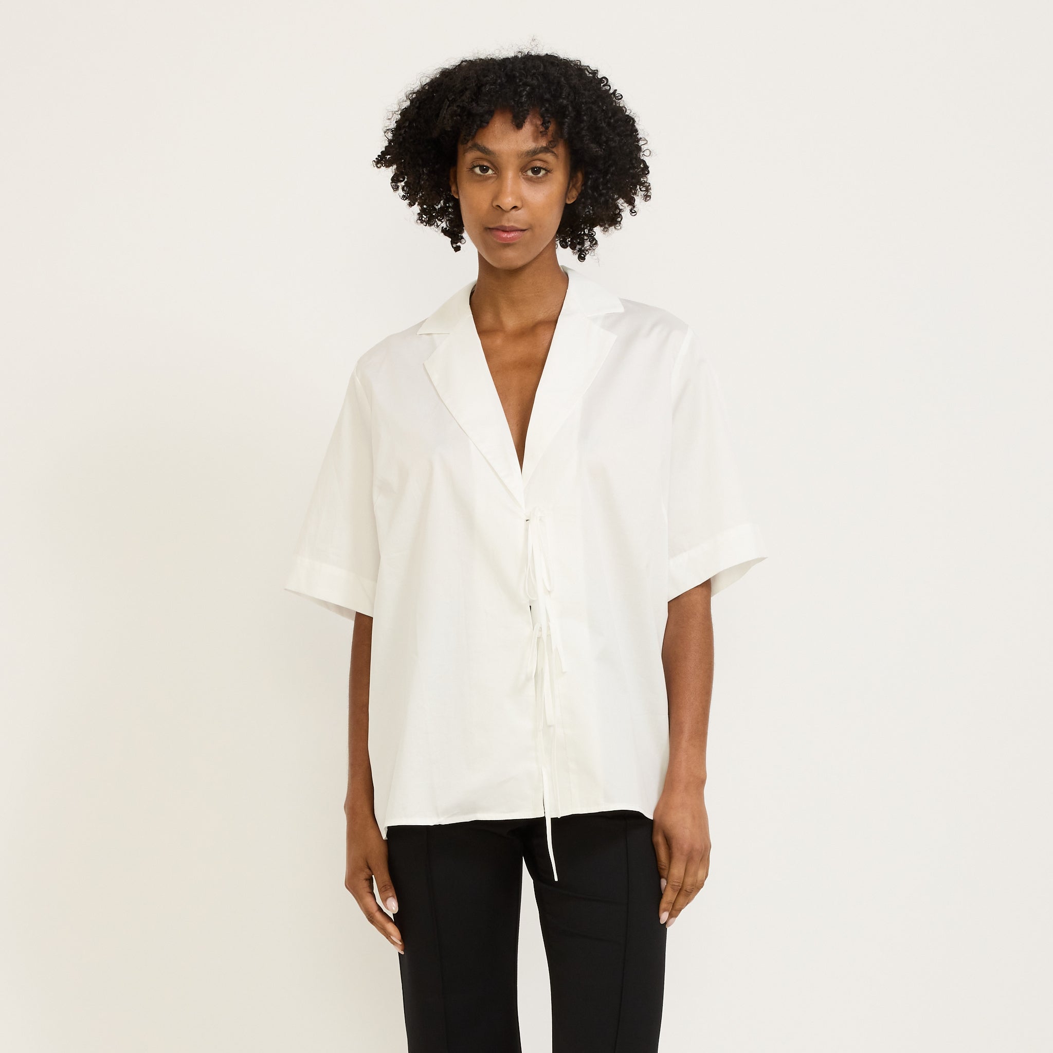 Isabella Shirt White