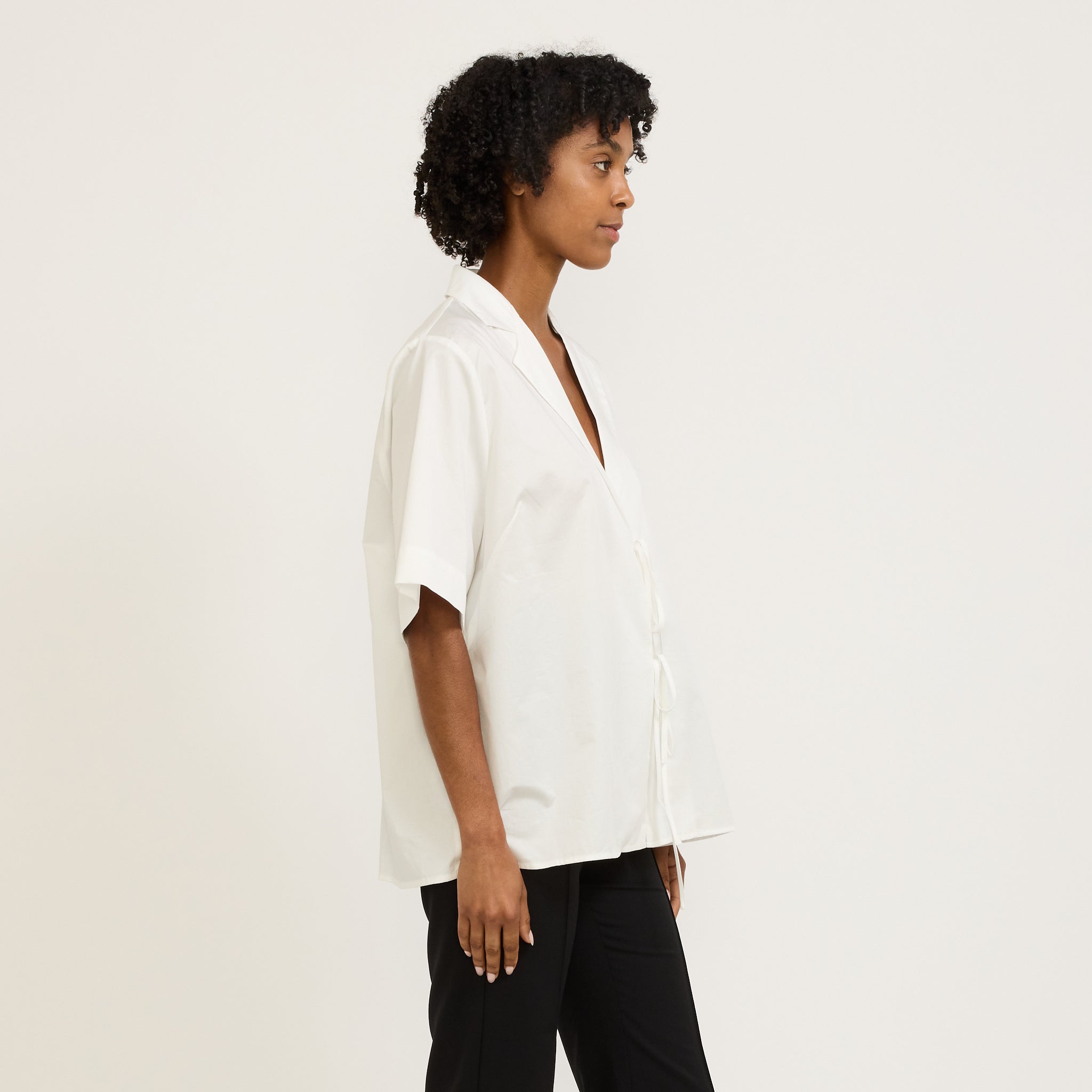 Isabella Shirt White