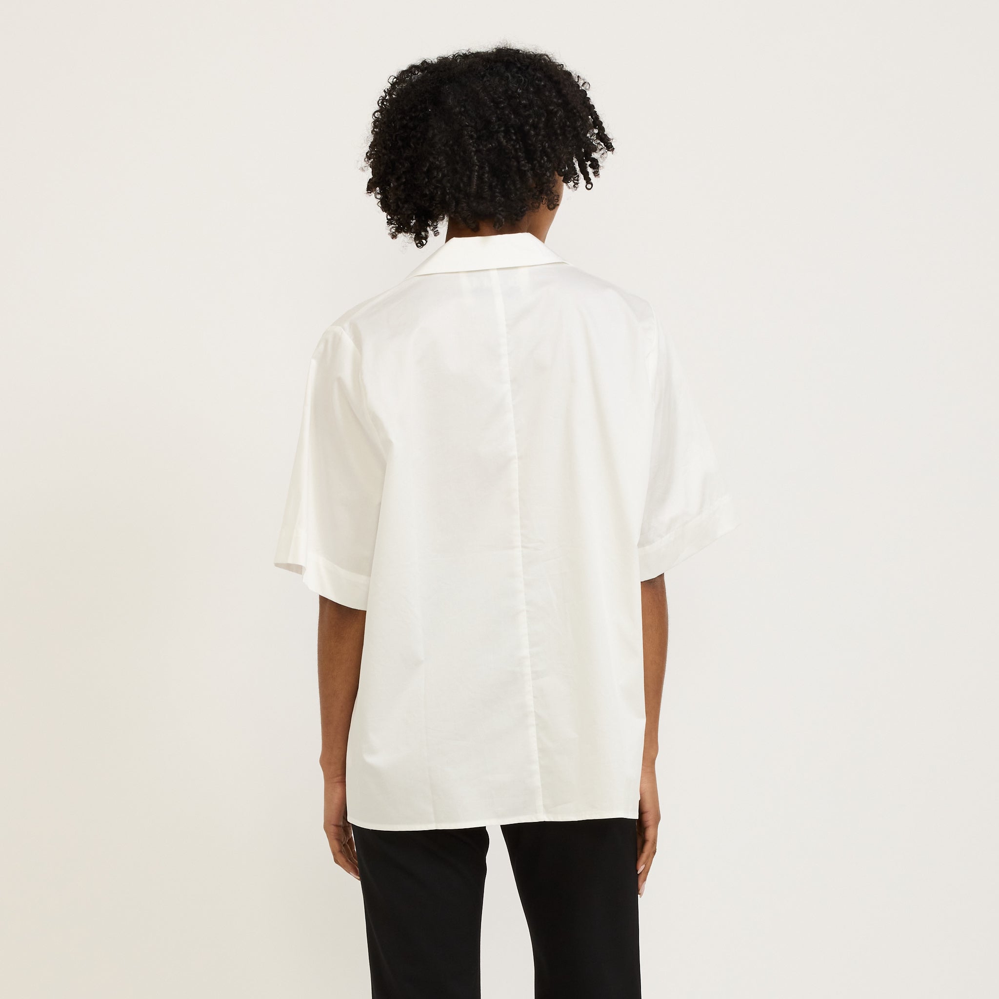 Isabella Shirt White