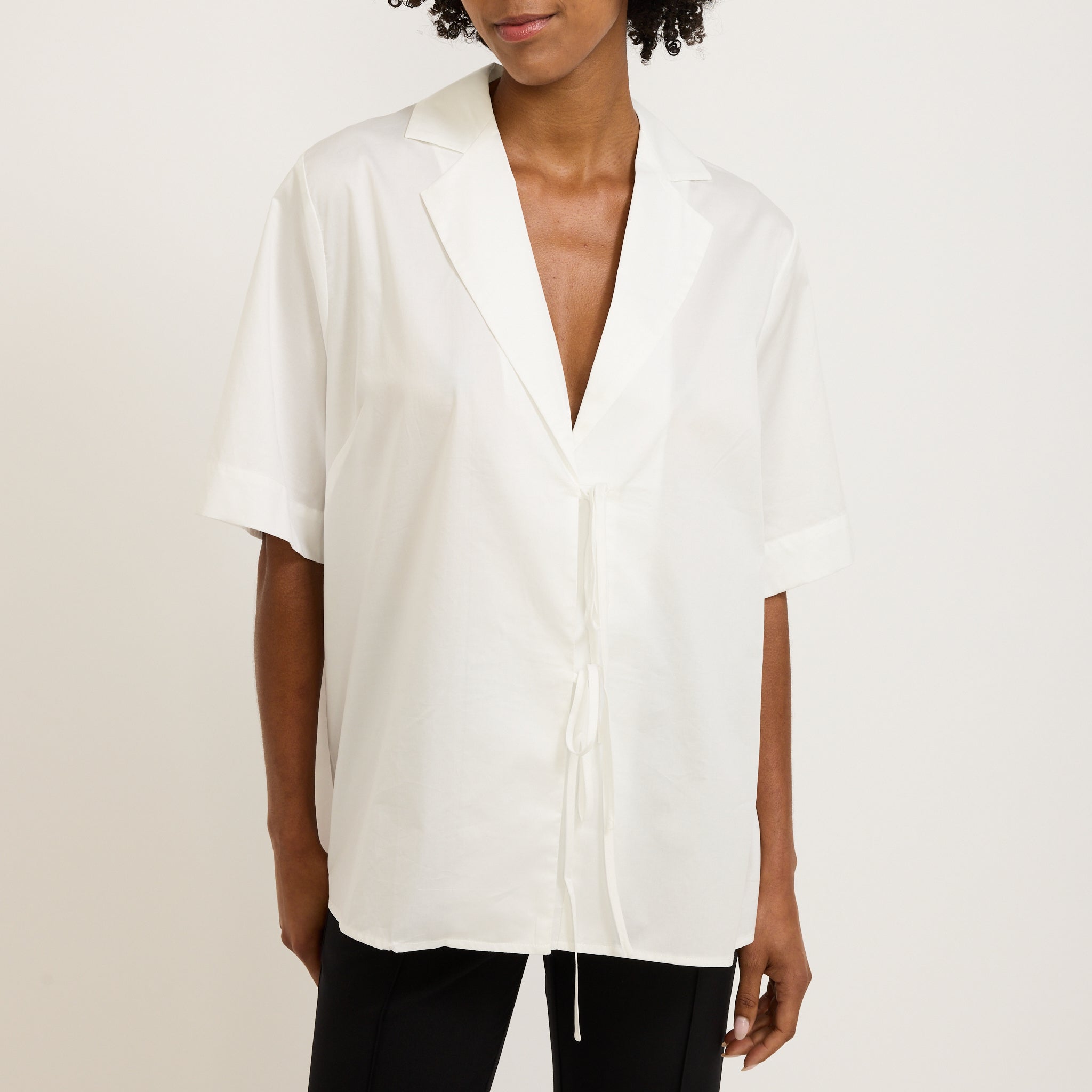 Isabella Shirt White