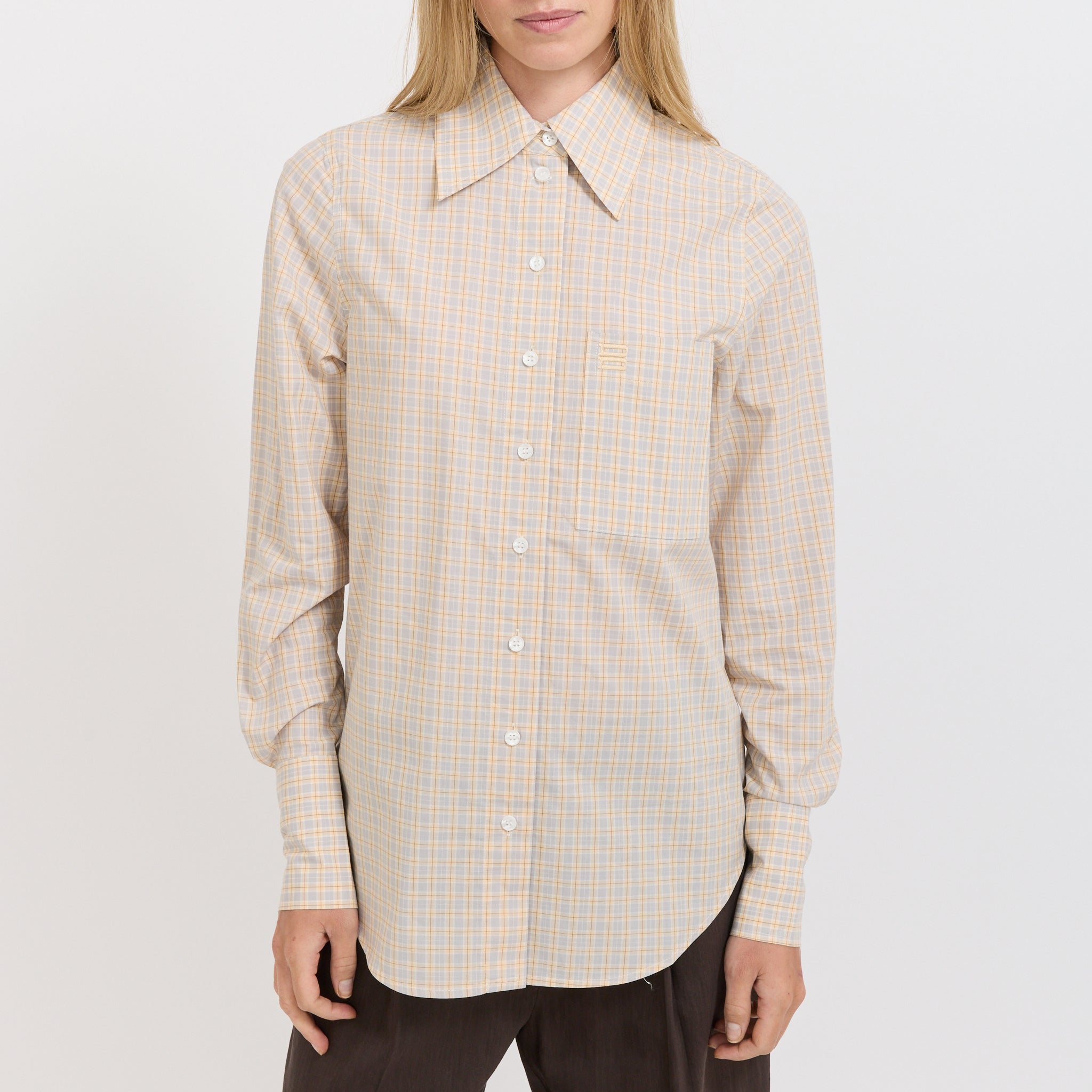 Blanca | Isley Shirt Cream | Maplestore