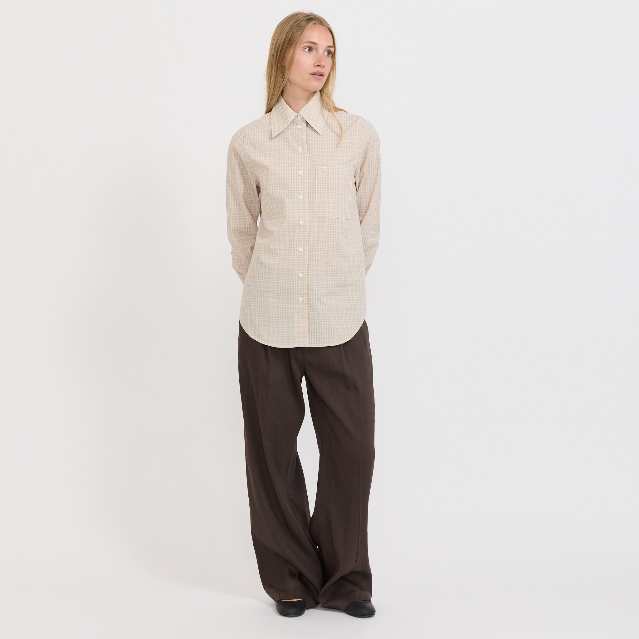 Blanca | Isley Shirt Cream | Maplestore