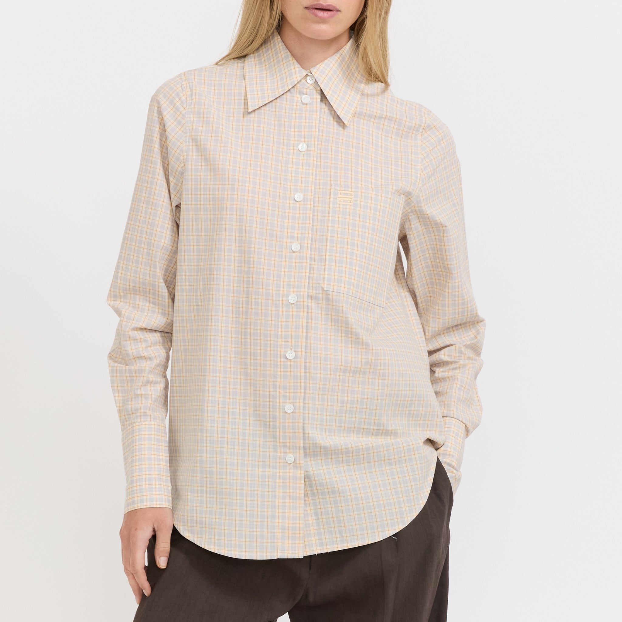 Blanca | Isley Shirt Cream | Maplestore