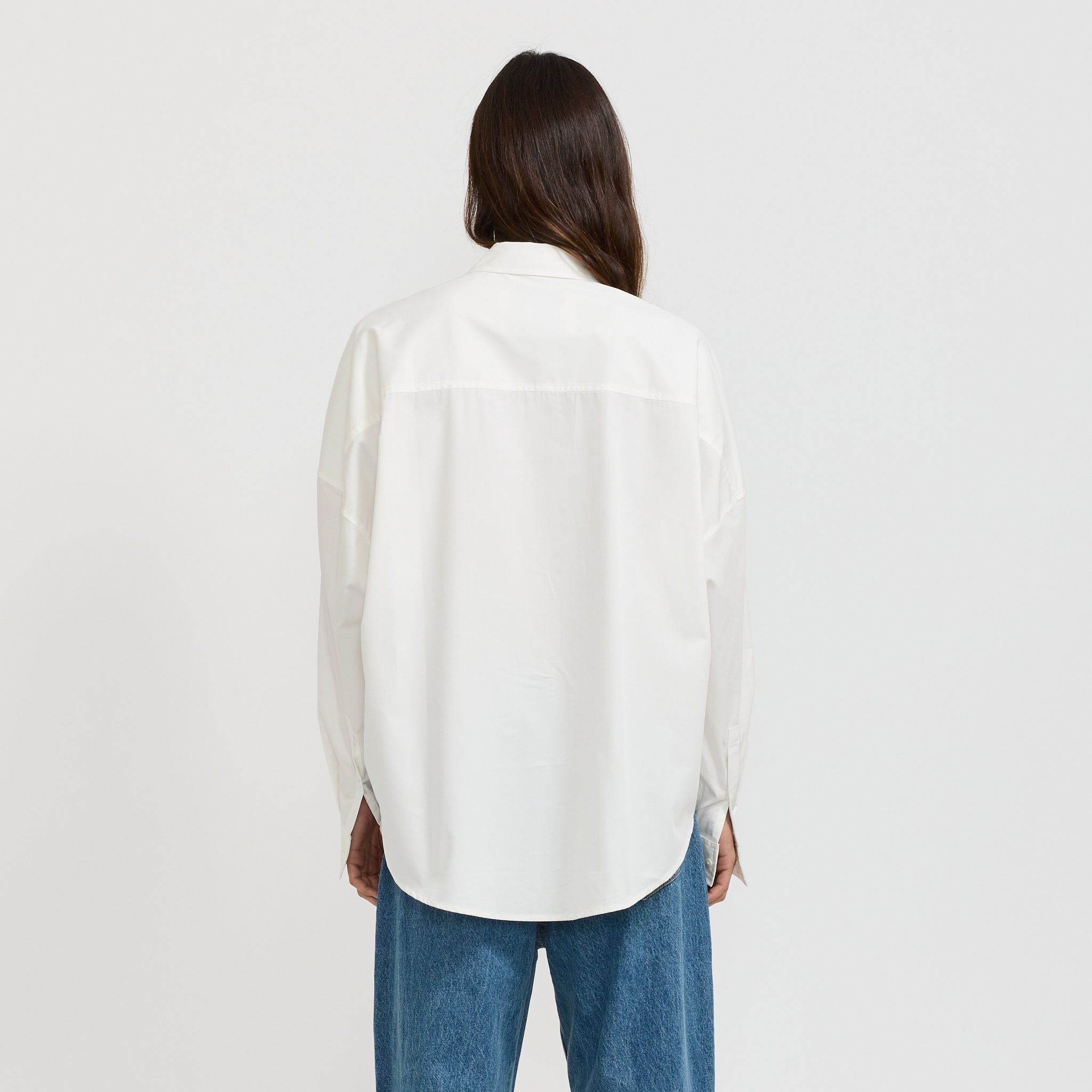 Jeanne Shirt White