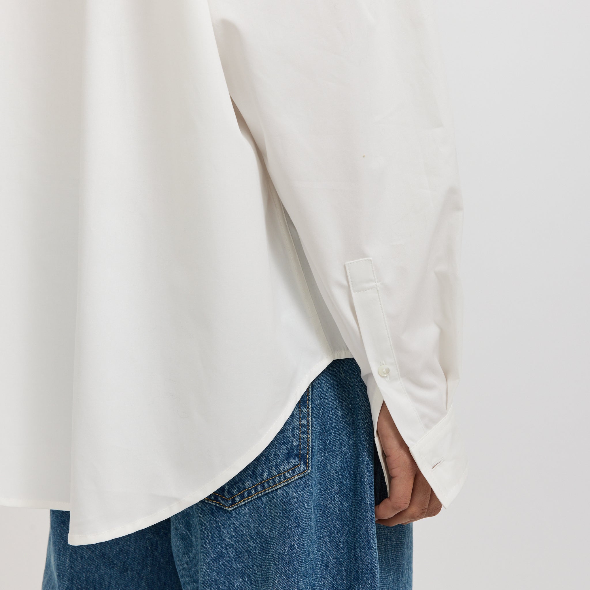 Jeanne Shirt White