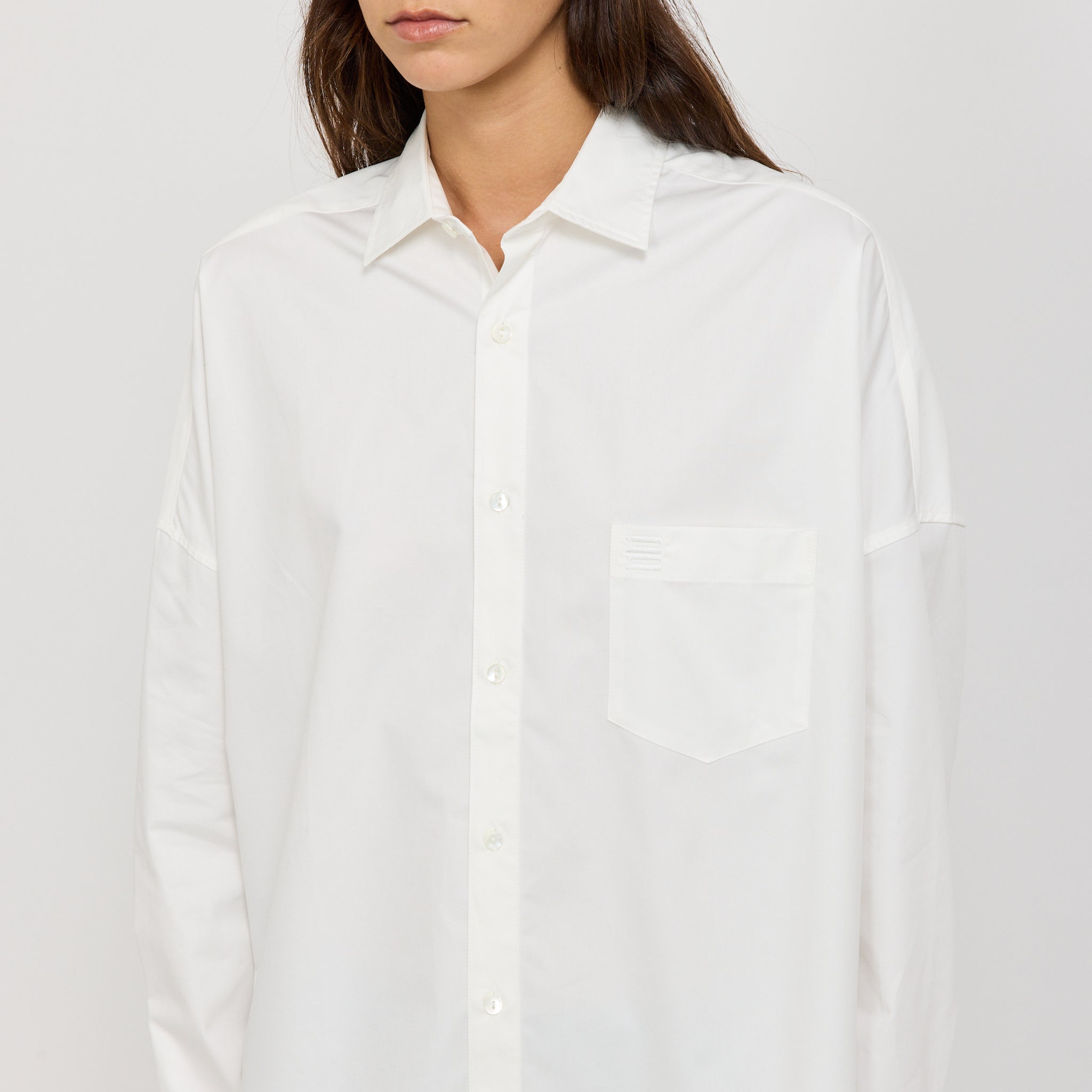 Jeanne Shirt White