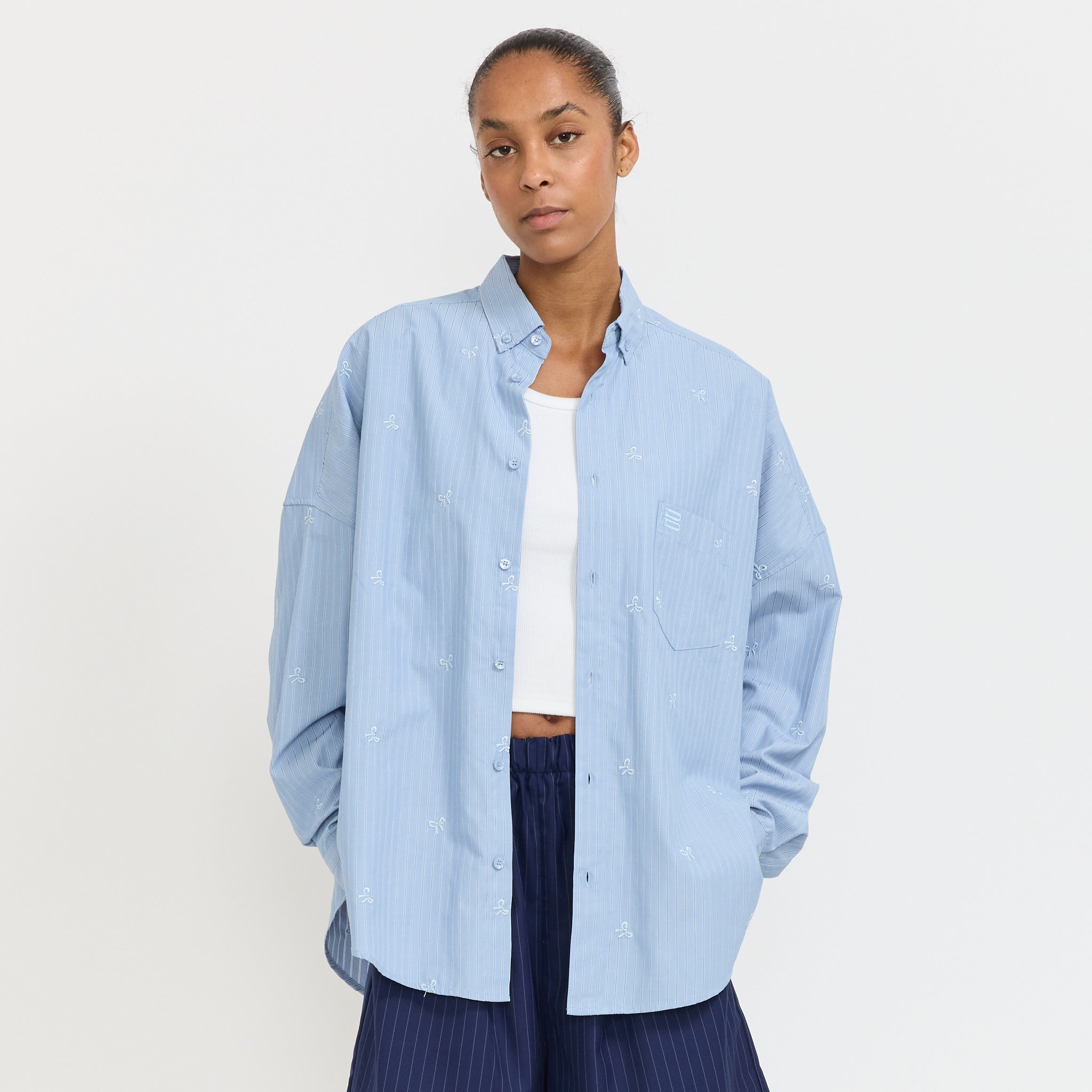 Juna Shirt Blue