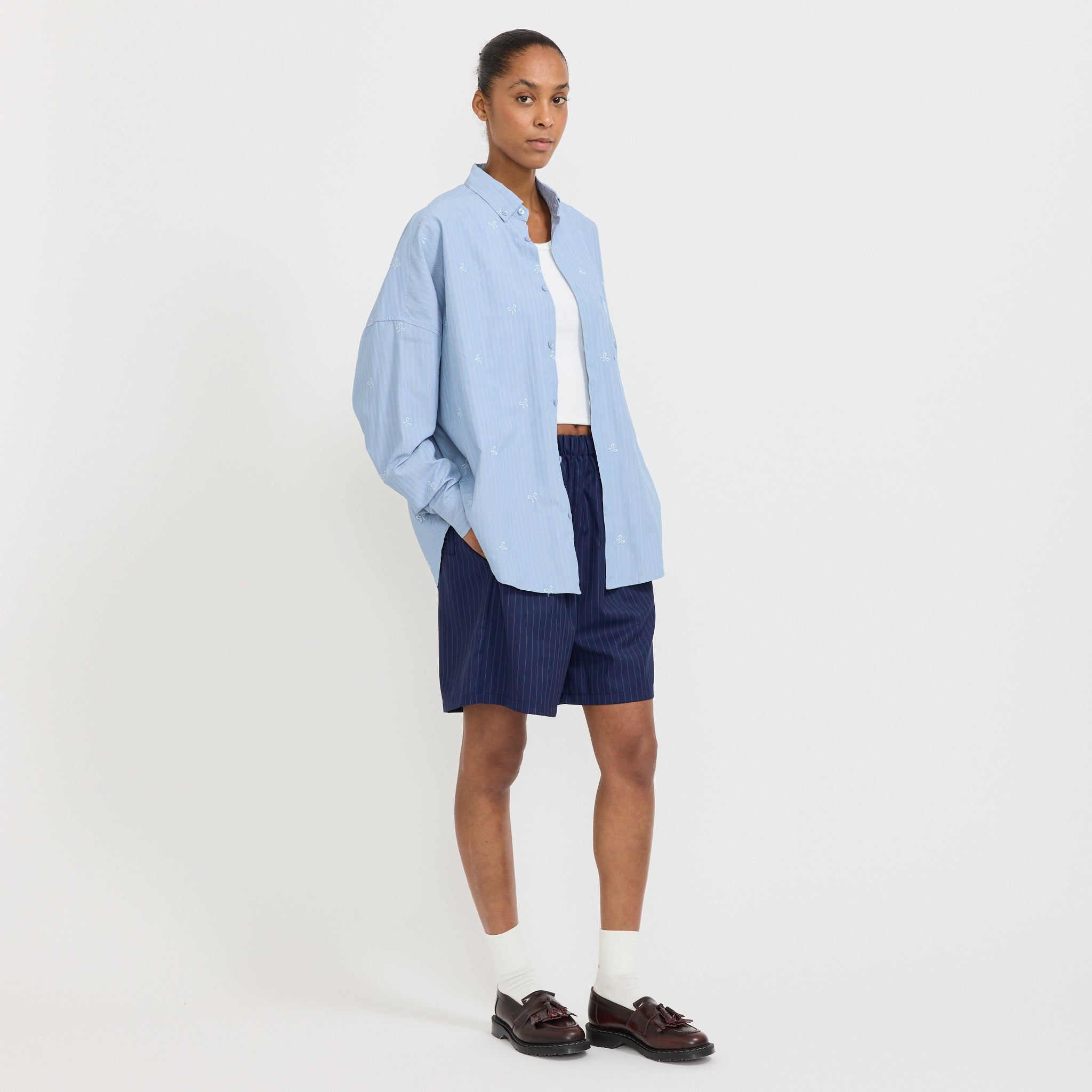 Juna Shirt Blue