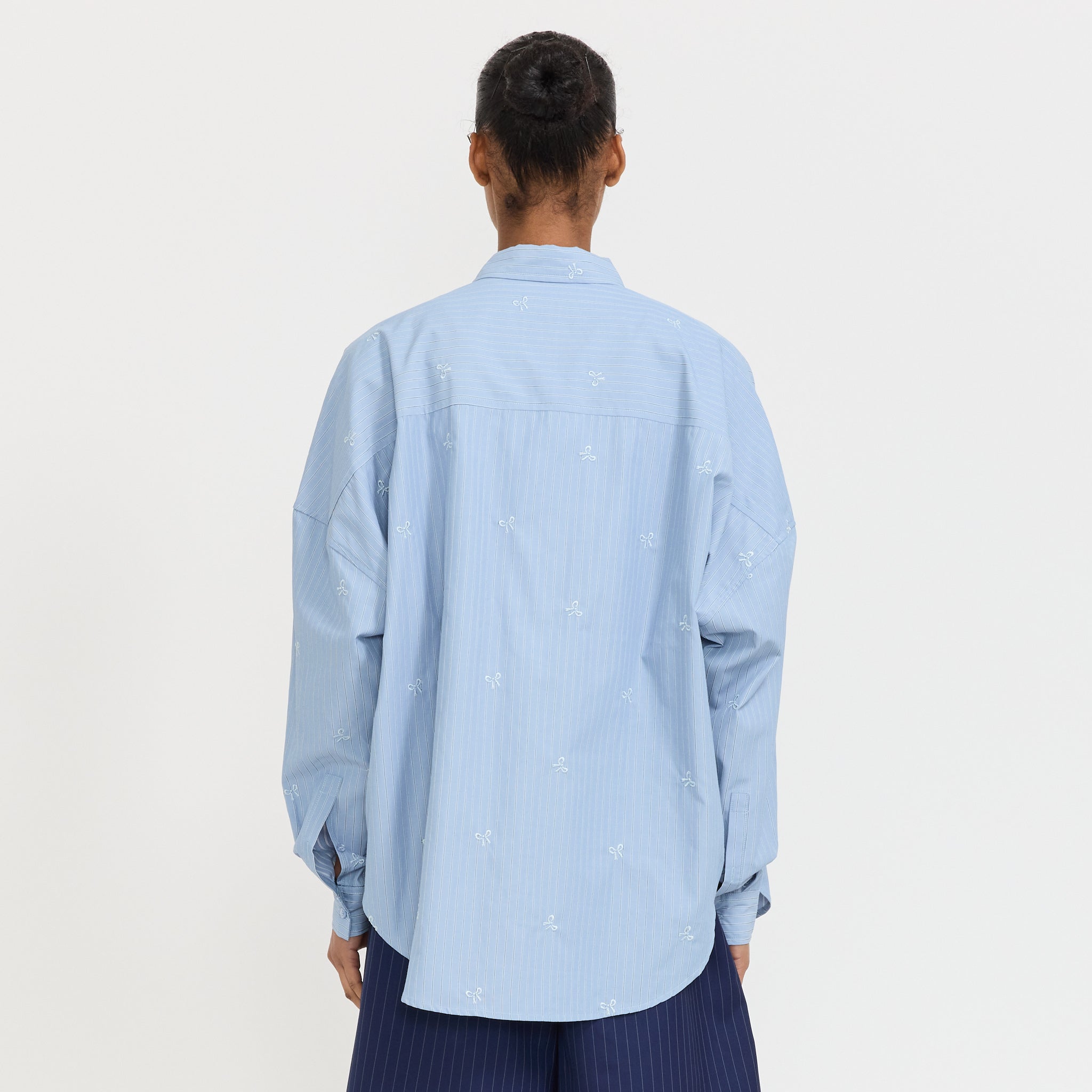 Blanca | Juna Shirt Blue | Maplestore