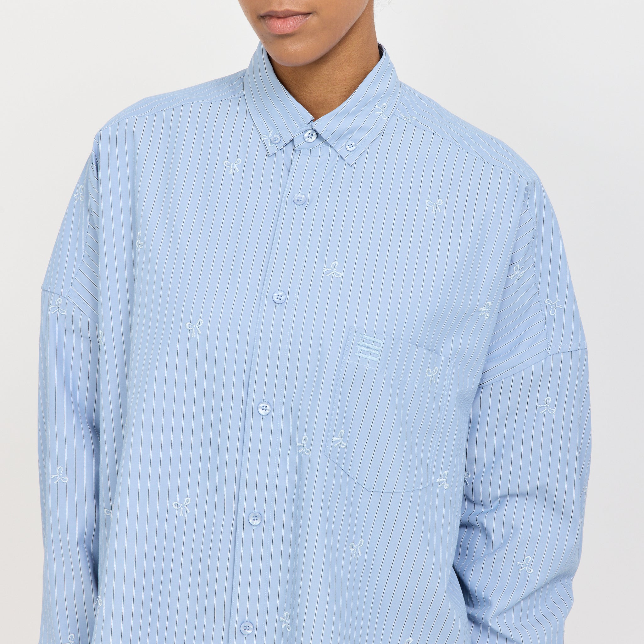 Blanca | Juna Shirt Blue | Maplestore