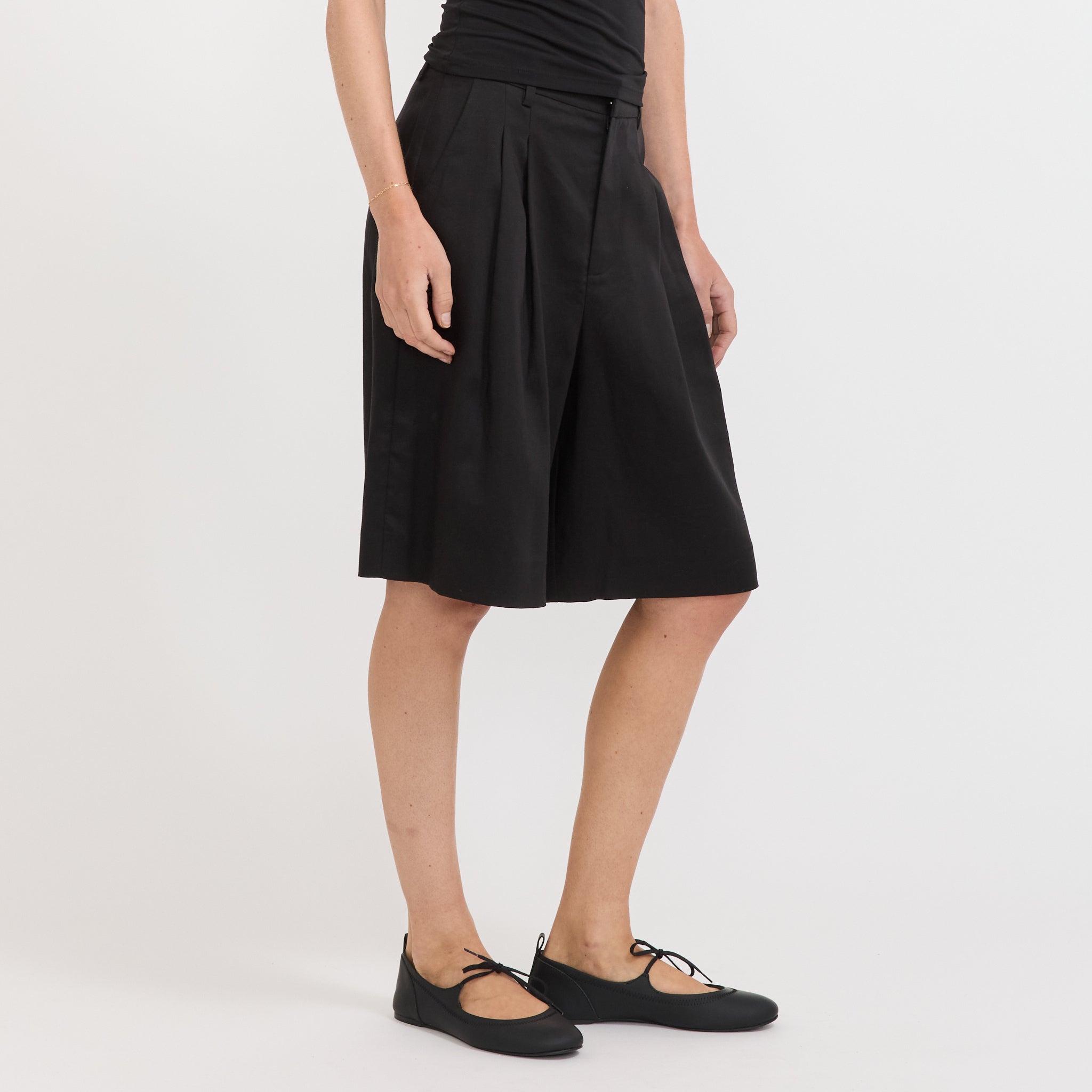 Blanca | Junia Shorts Black | Maplestore