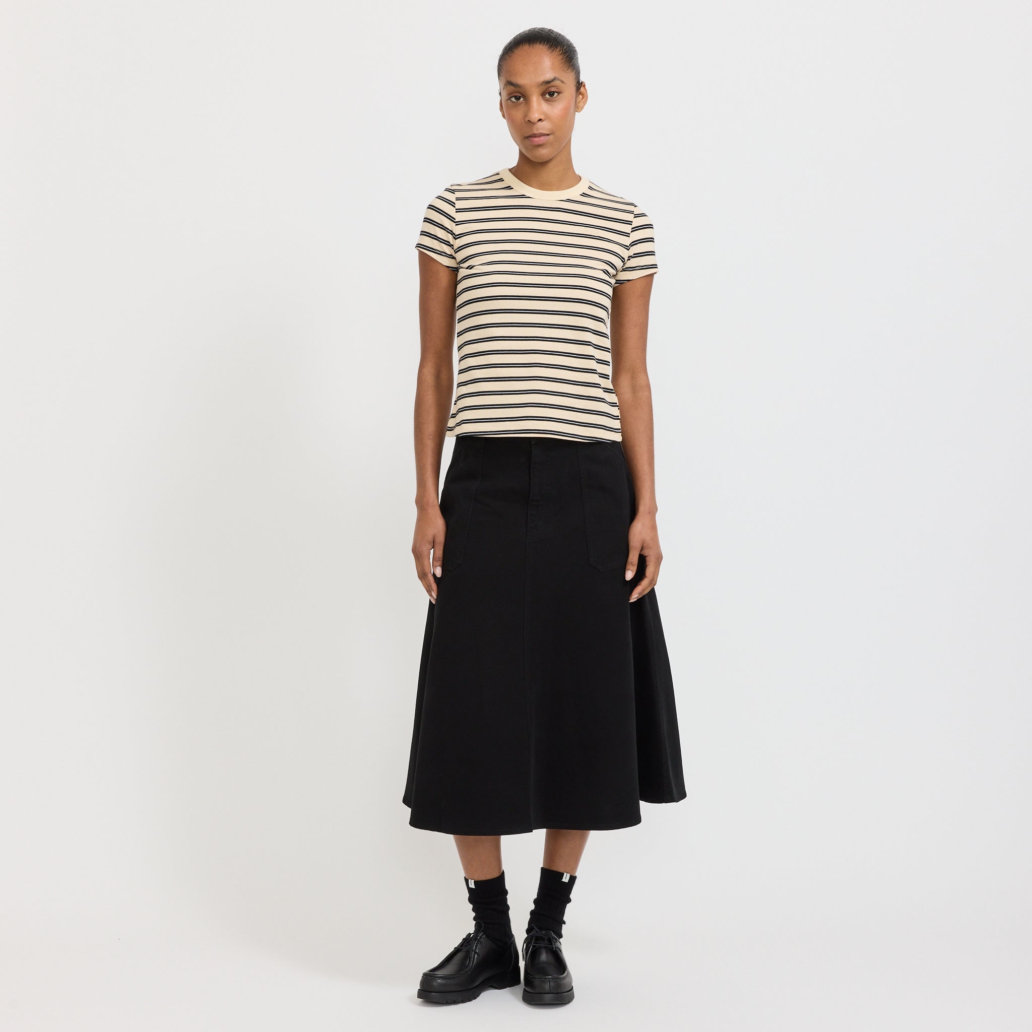 Kendra Tee Beige