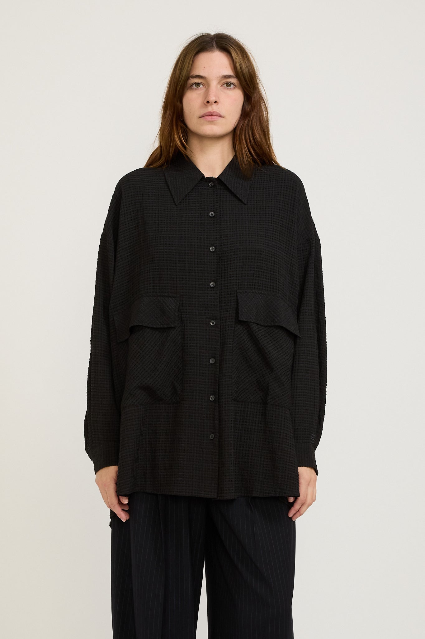 Blanca | Knox Shirt Black | Maplestore