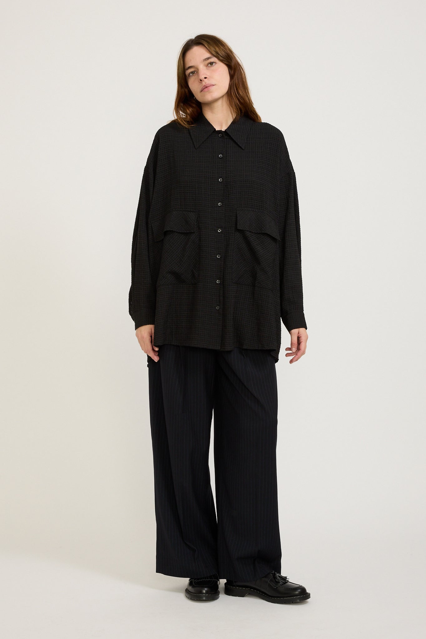 Blanca | Knox Shirt Black | Maplestore