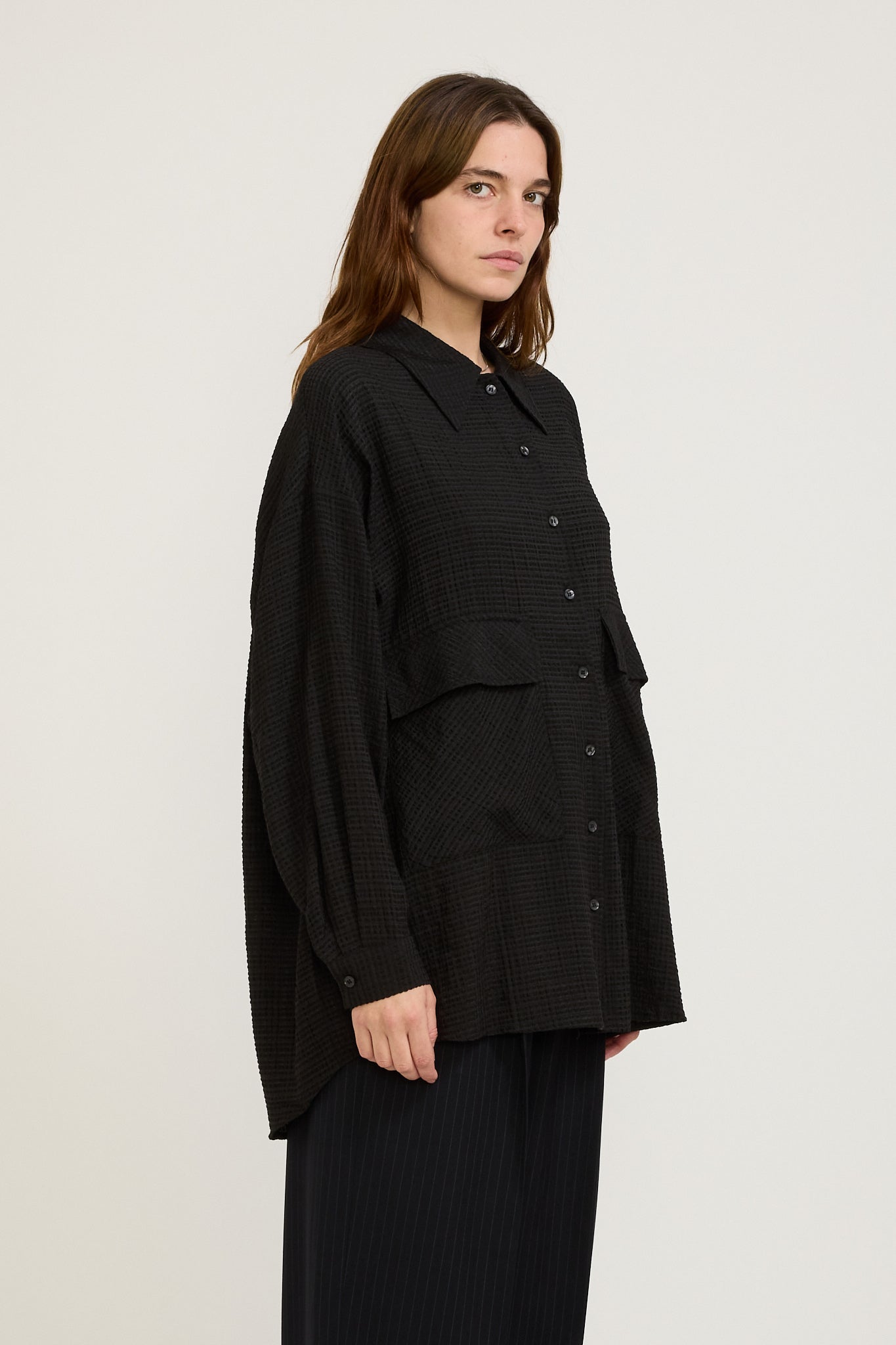 Blanca | Knox Shirt Black | Maplestore