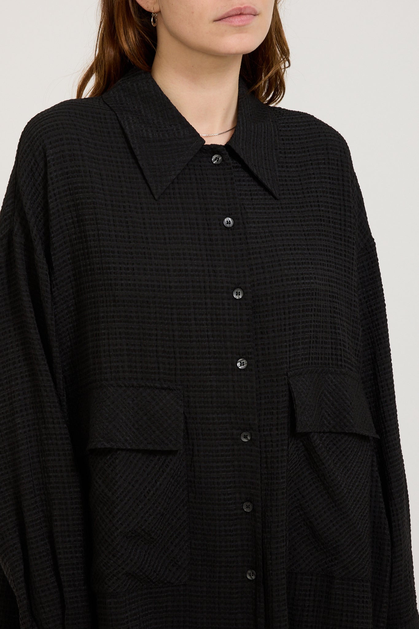 Blanca | Knox Shirt Black | Maplestore