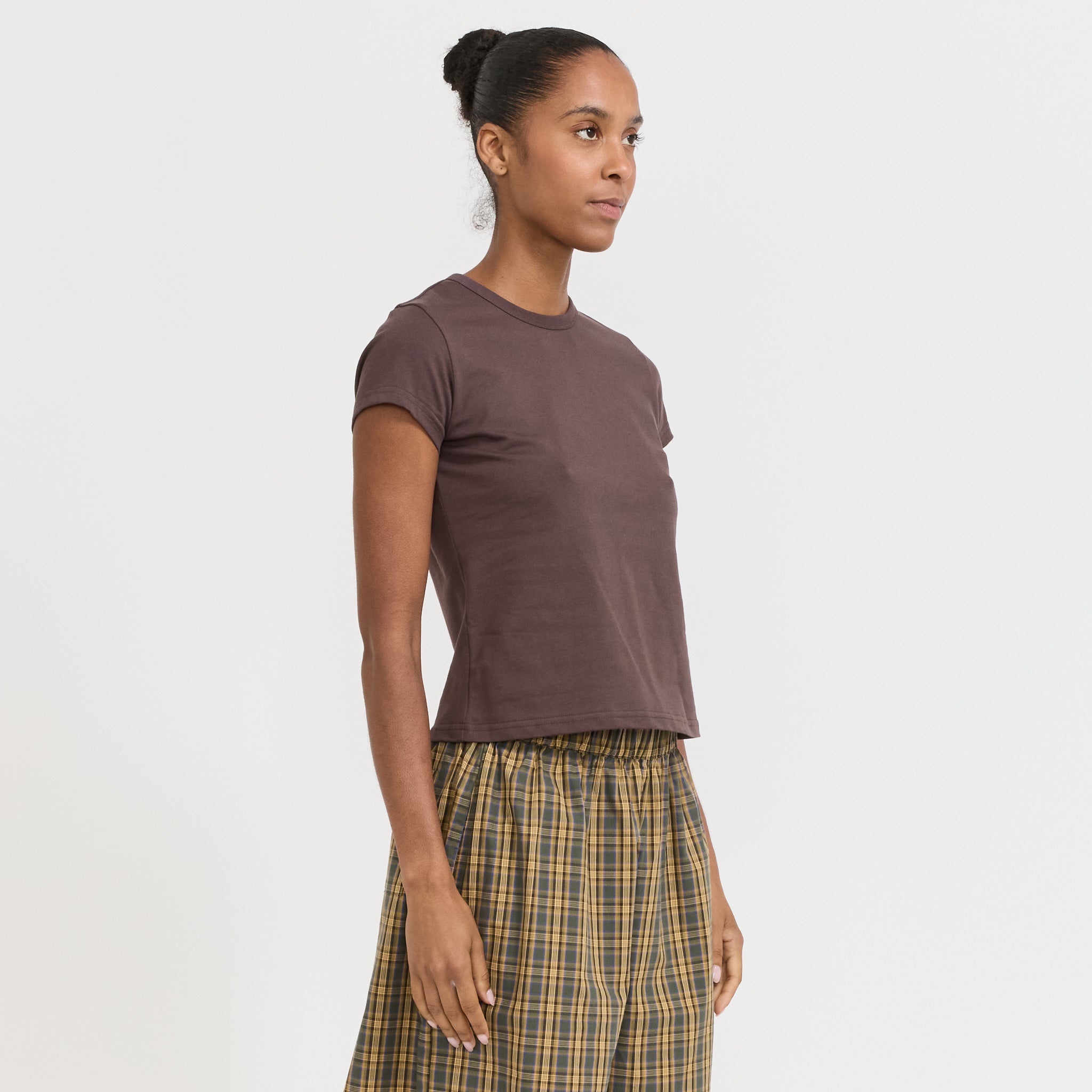 Blanca | Laina Tee Brown | Maplestore