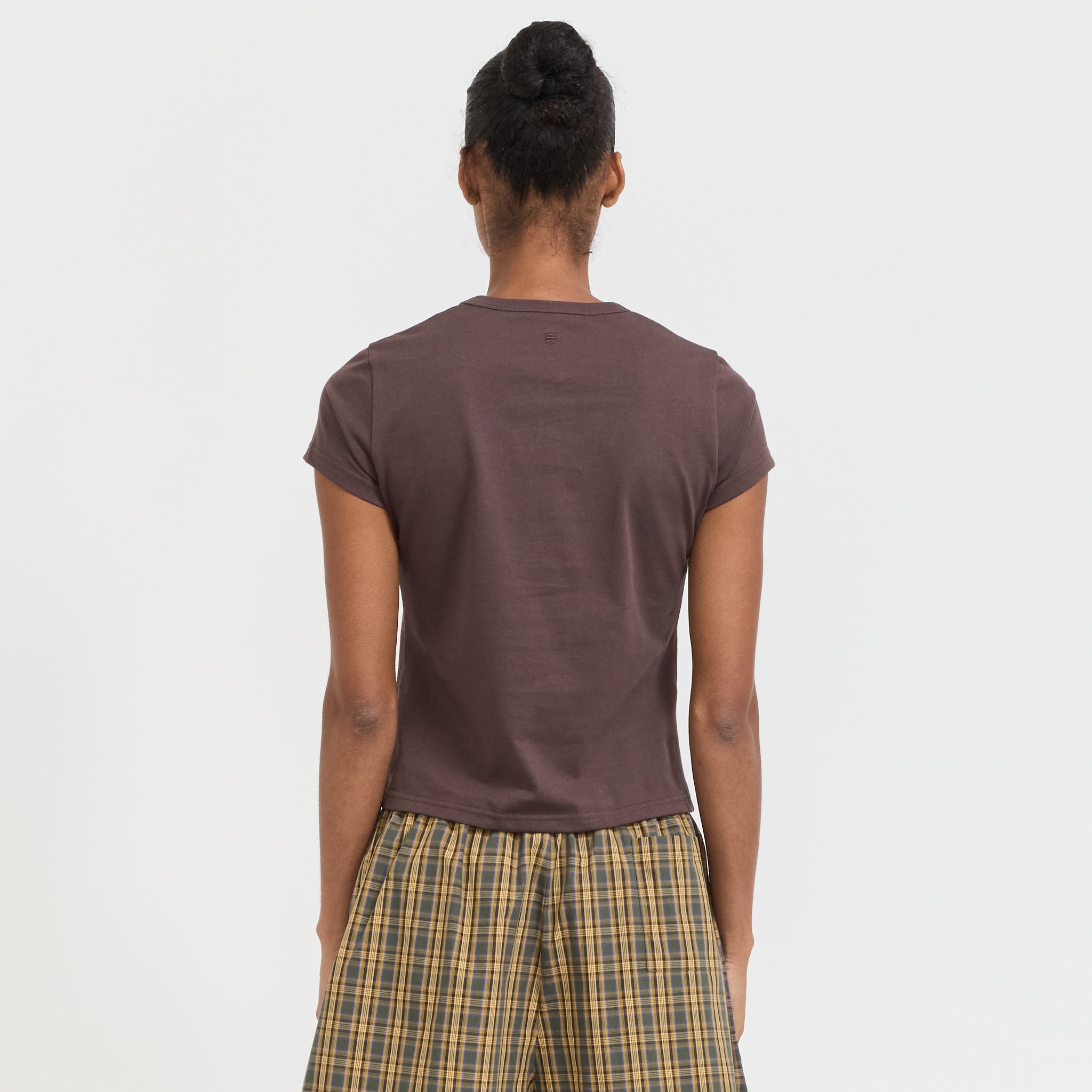 Blanca | Laina Tee Brown | Maplestore