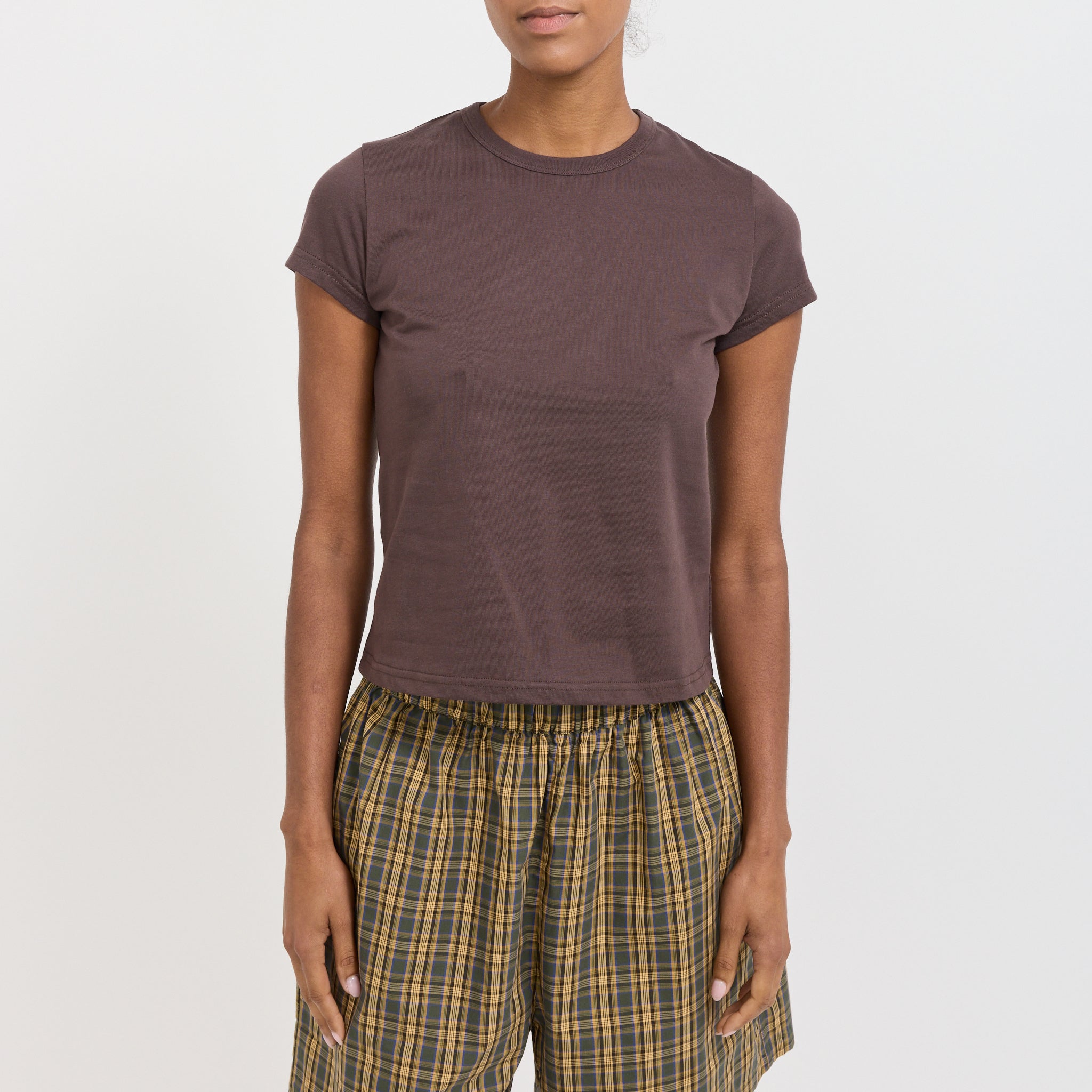 Blanca | Laina Tee Brown | Maplestore