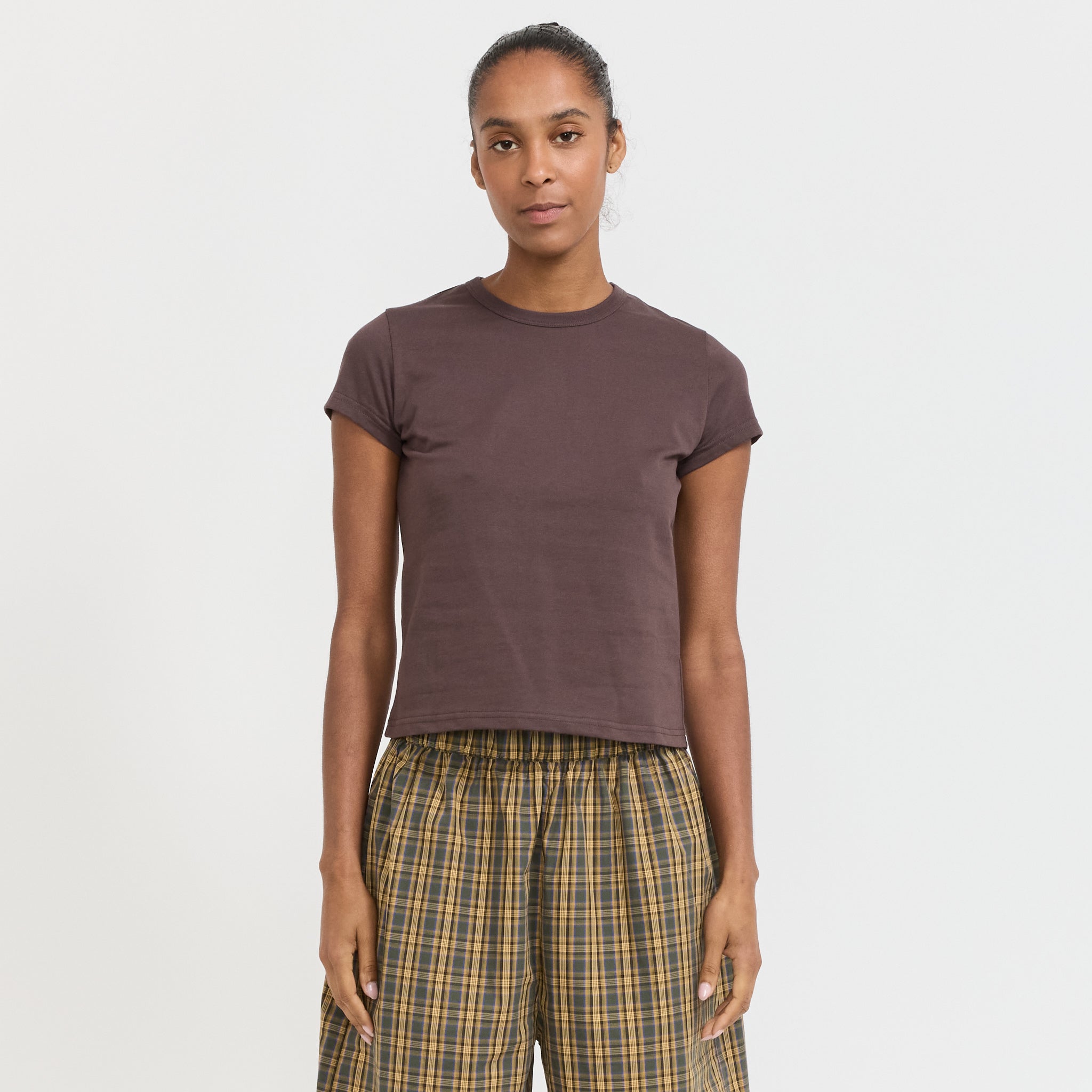 Blanca | Laina Tee Brown | Maplestore