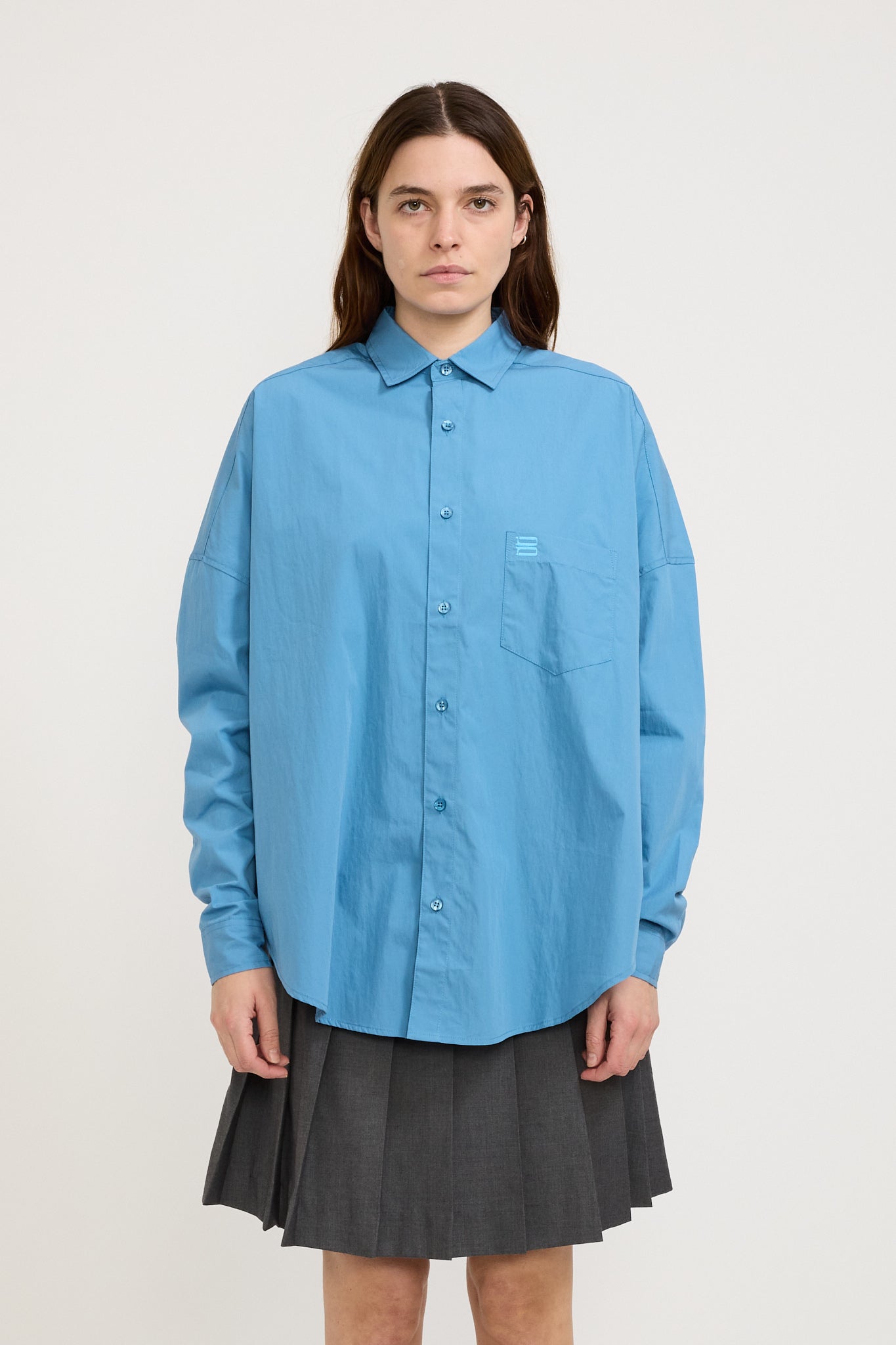 Blanca | Laurie Shirt Teal | Maplestore