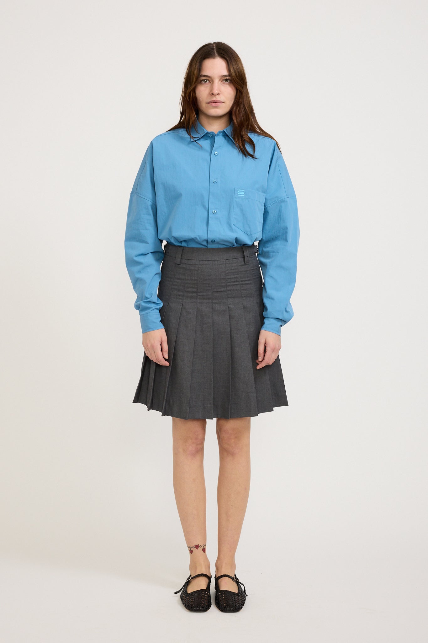 Blanca | Laurie Shirt Teal | Maplestore