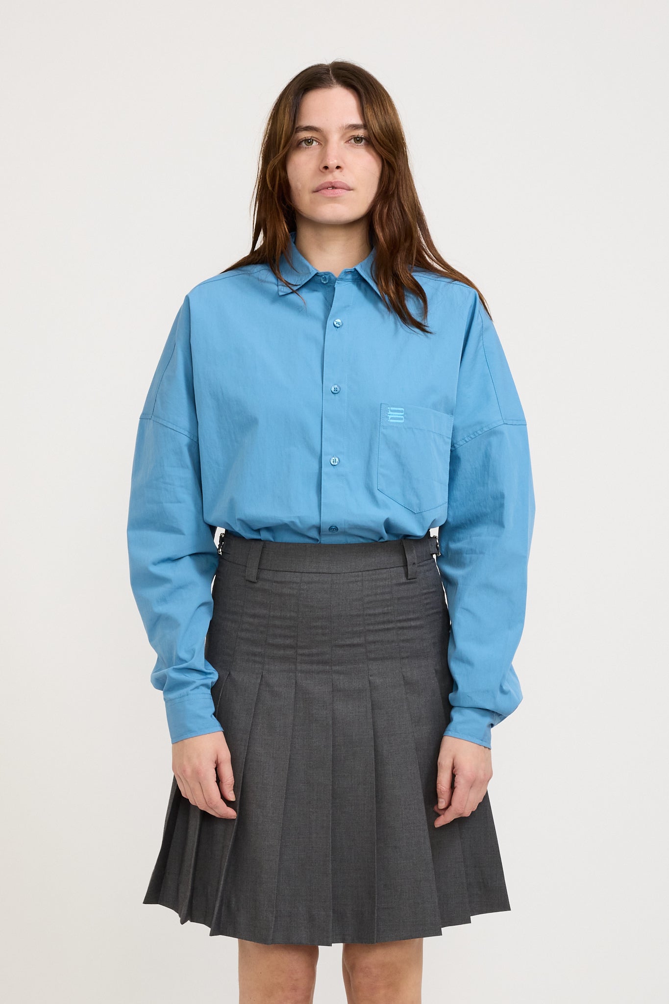 Blanca | Laurie Shirt Teal | Maplestore