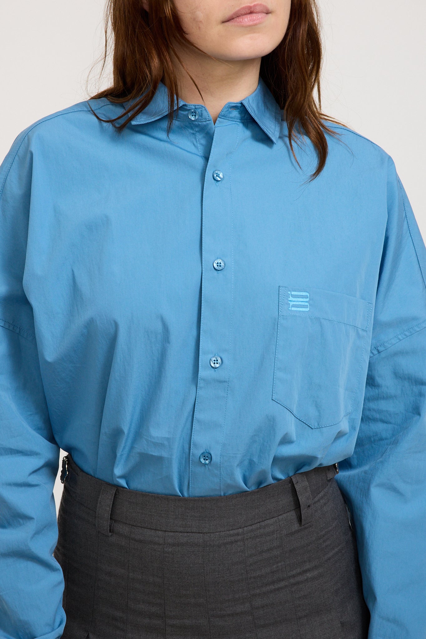 Blanca | Laurie Shirt Teal | Maplestore