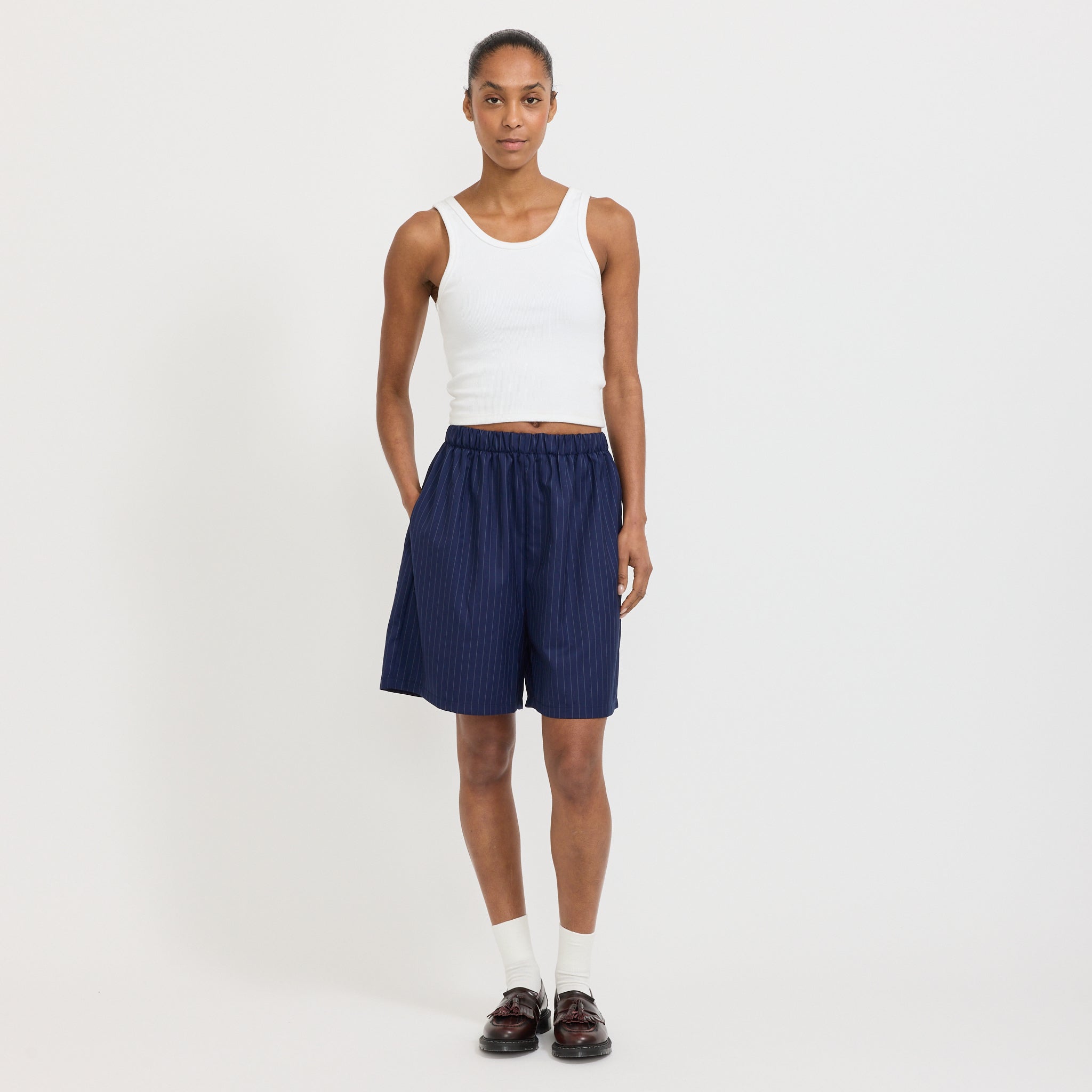 Lazara Shorts Navy