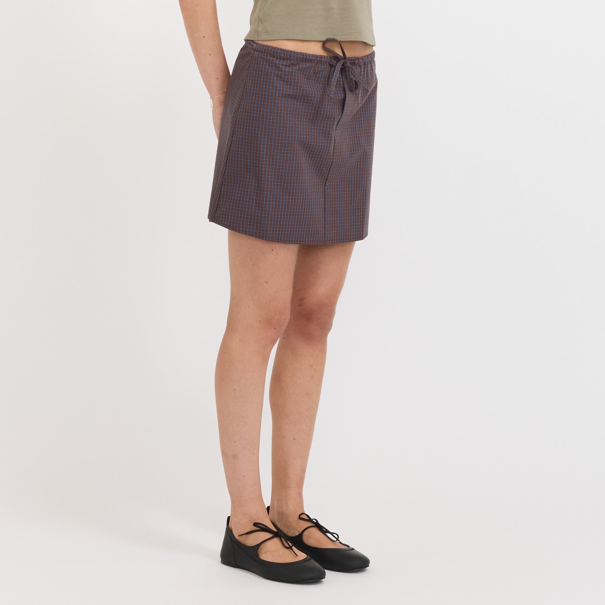Blanca | Maja Skirt Coffee | Maplestore
