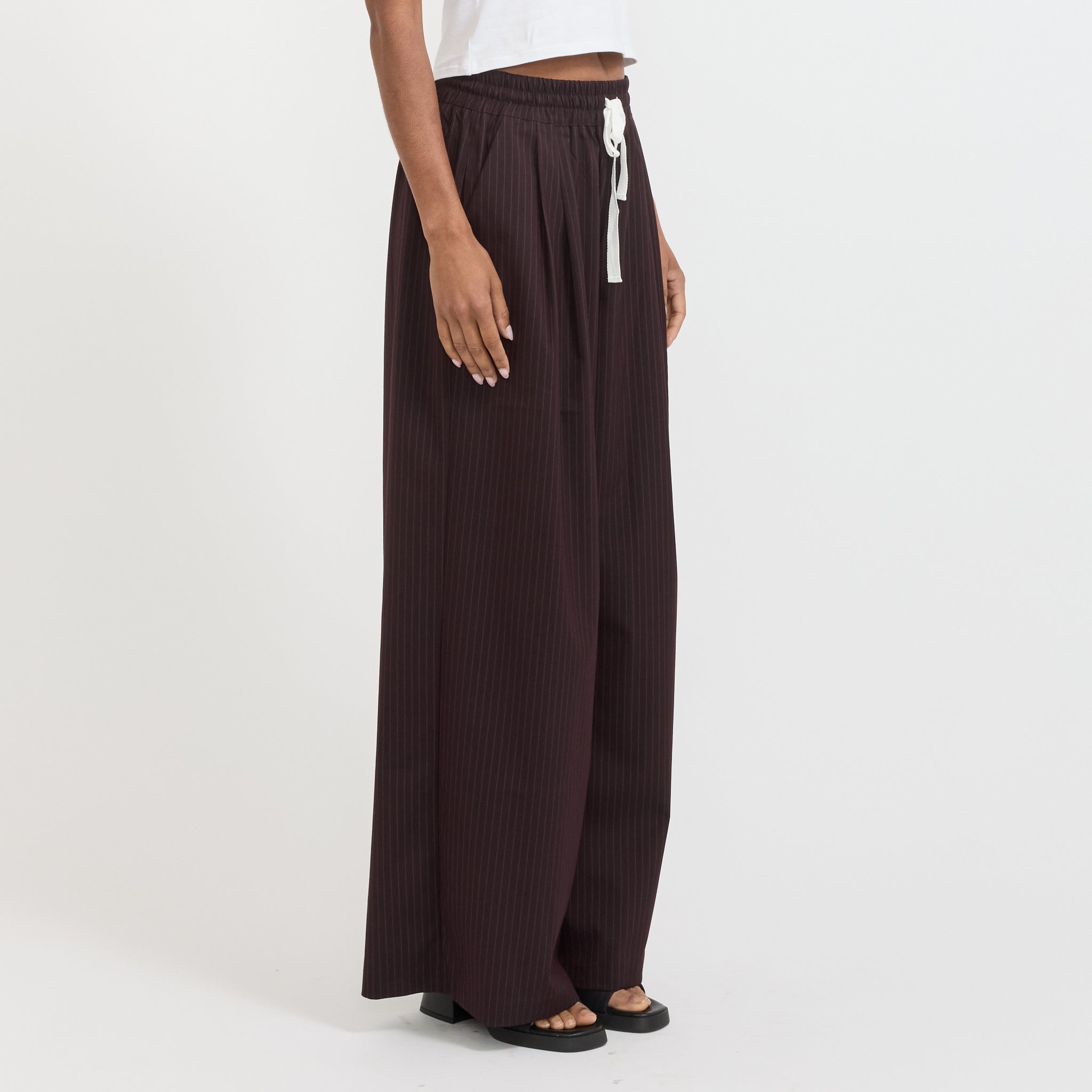 Blanca | Mavis Trousers Brown | Maplestore